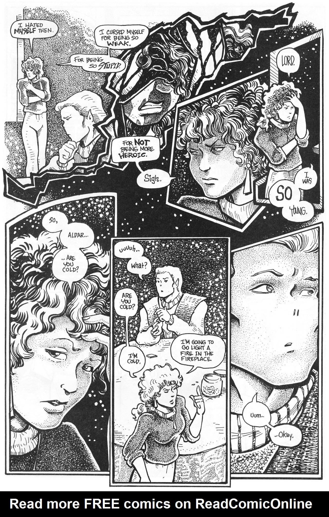 Read online Wandering Star comic -  Issue #9 - 11