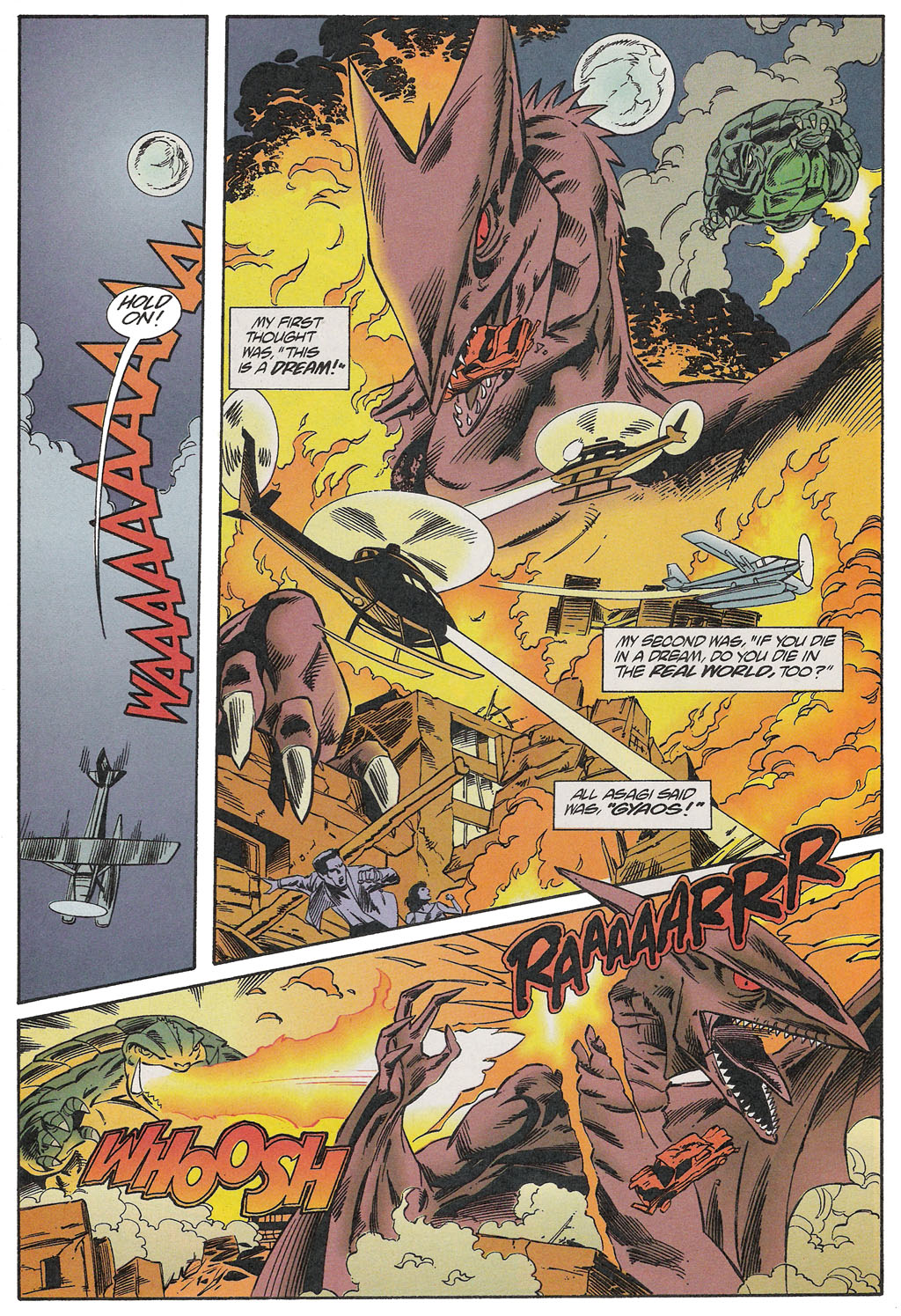Read online Gamera comic -  Issue #1 - 20