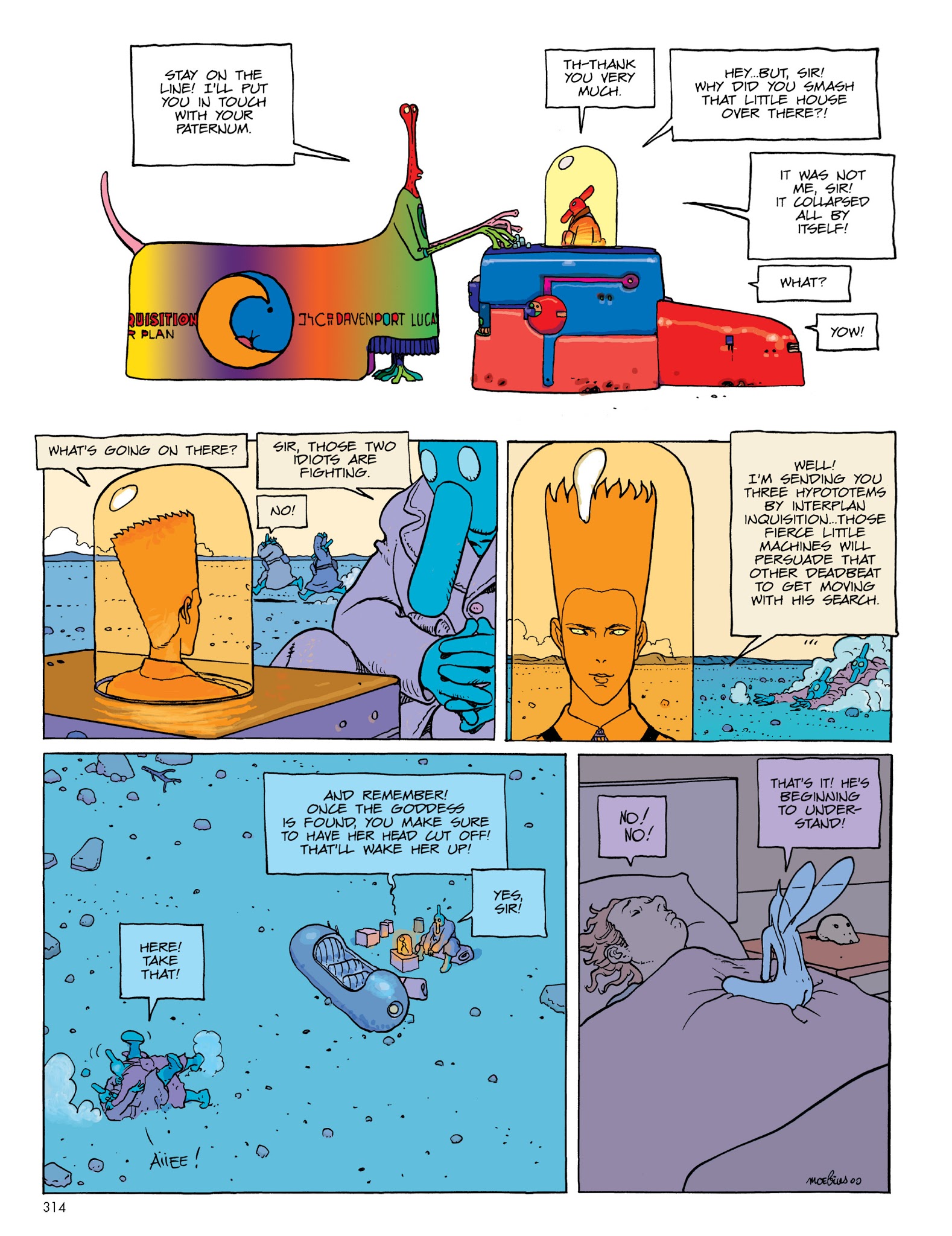 Read online Moebius Library comic -  Issue # TPB - 310