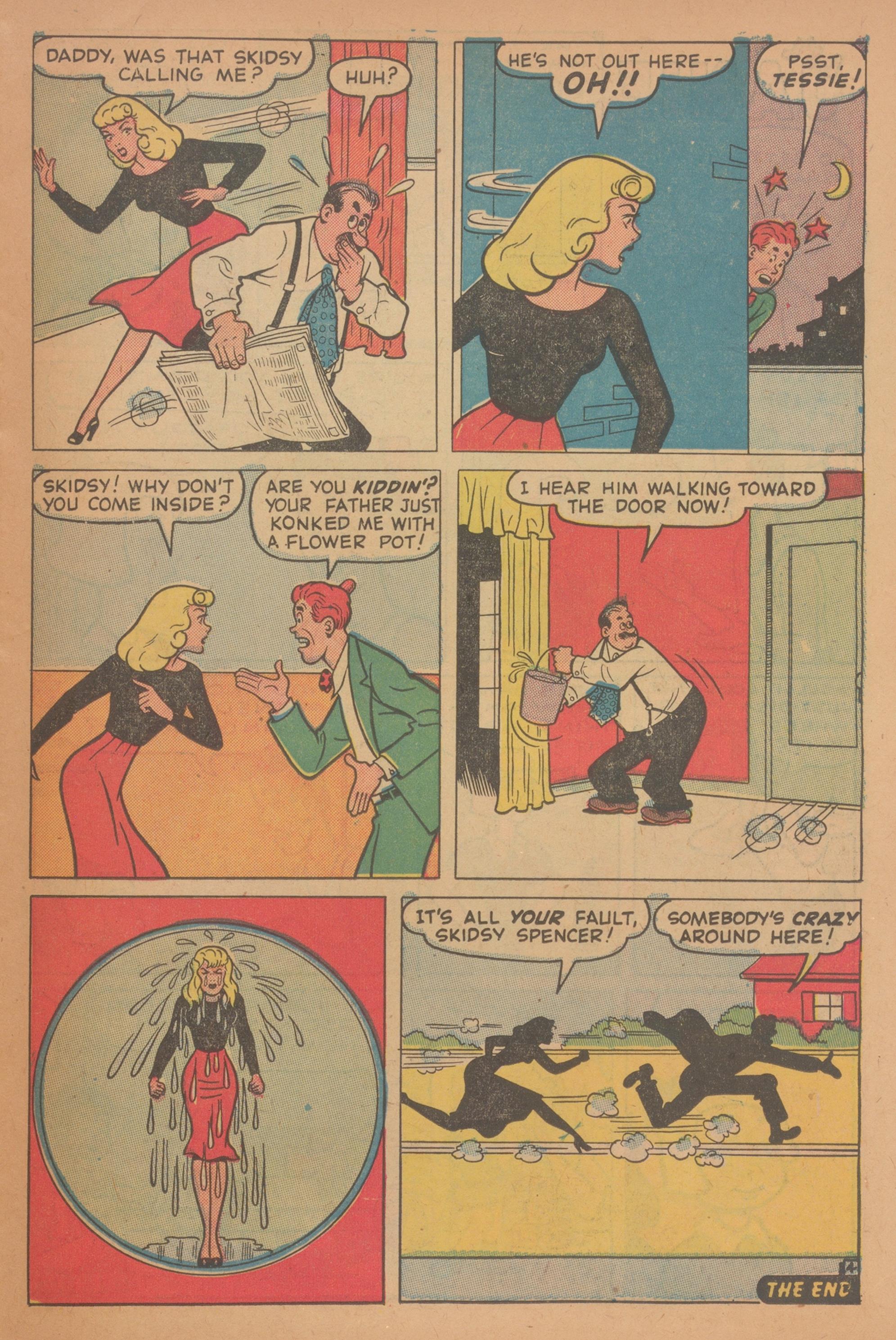 Read online Nellie The Nurse (1945) comic -  Issue #26 - 15