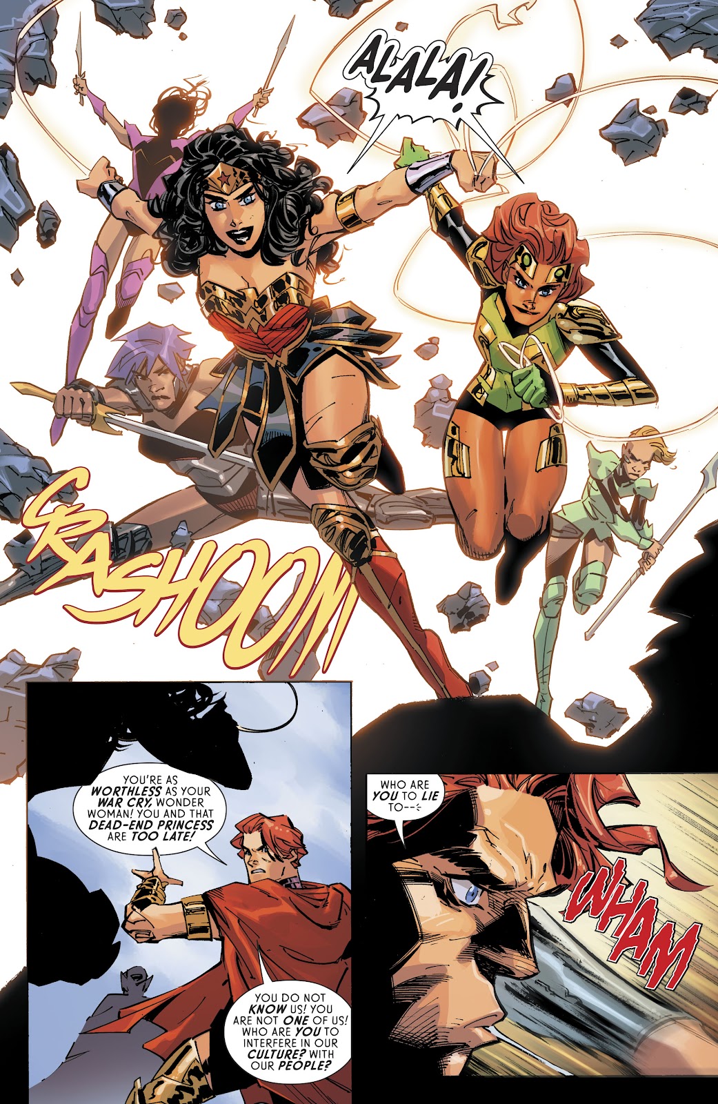 Wonder Woman (2016) issue 754 - Page 14