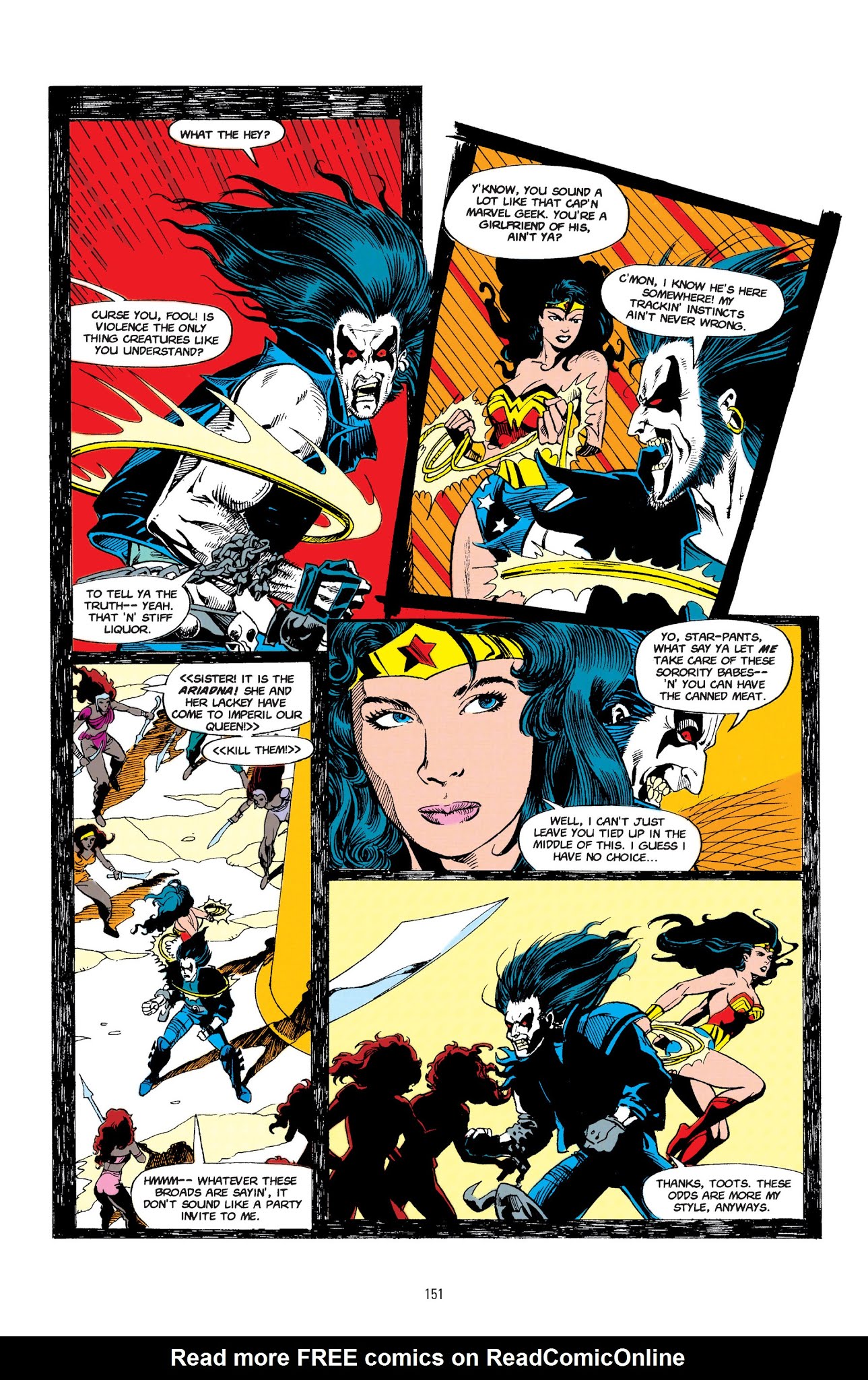 Wonder Woman: War of the Gods chapter 2 page 51