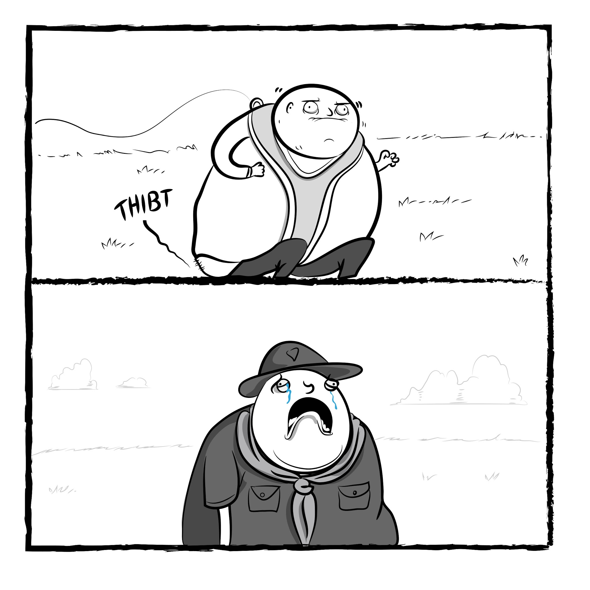 Read online If My Dogs Were a Pair of Middle-Aged Men comic -  Issue # Full - 16