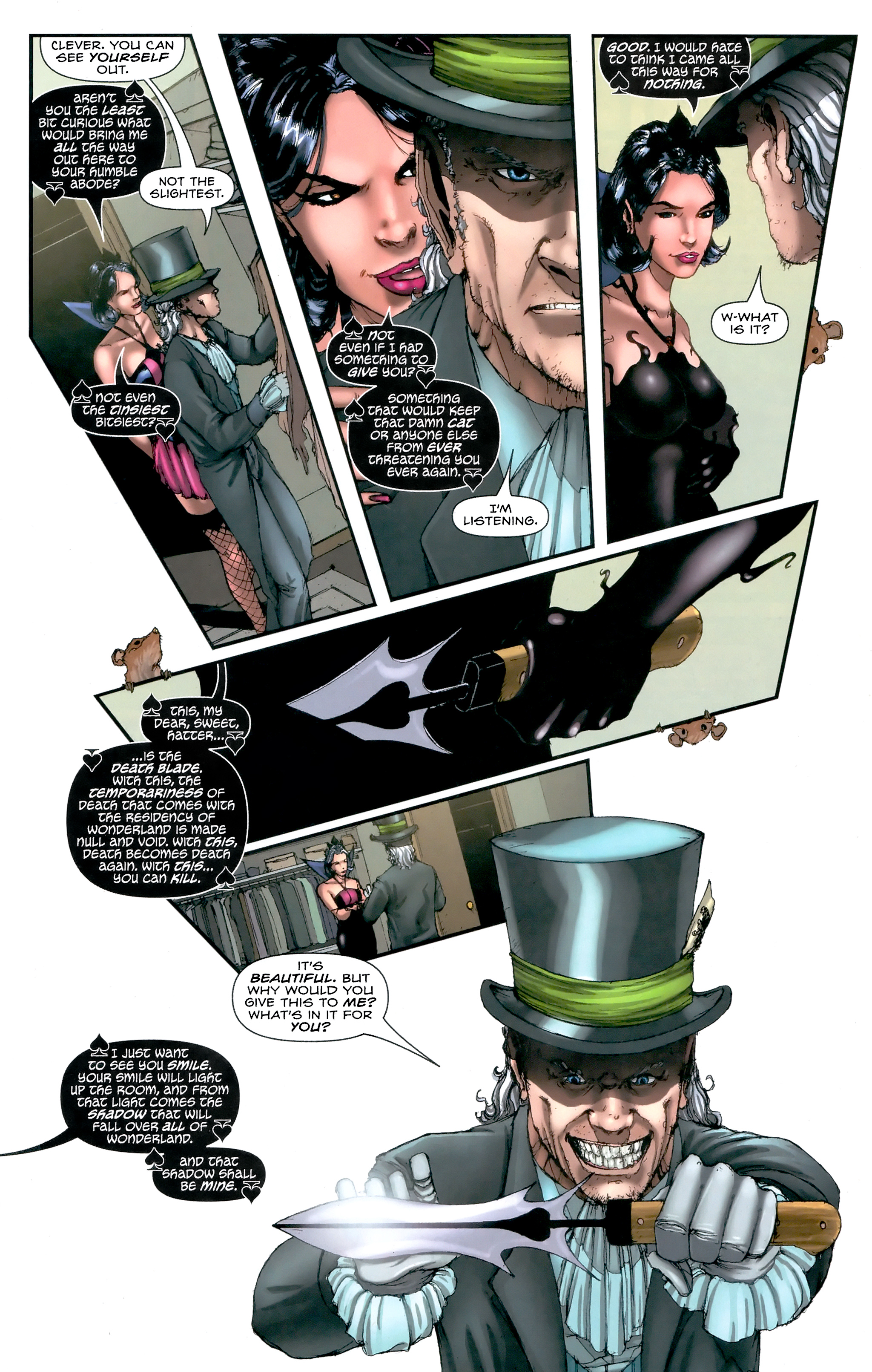 Read online Grimm Fairy Tales presents Alice in Wonderland comic -  Issue #3 - 5