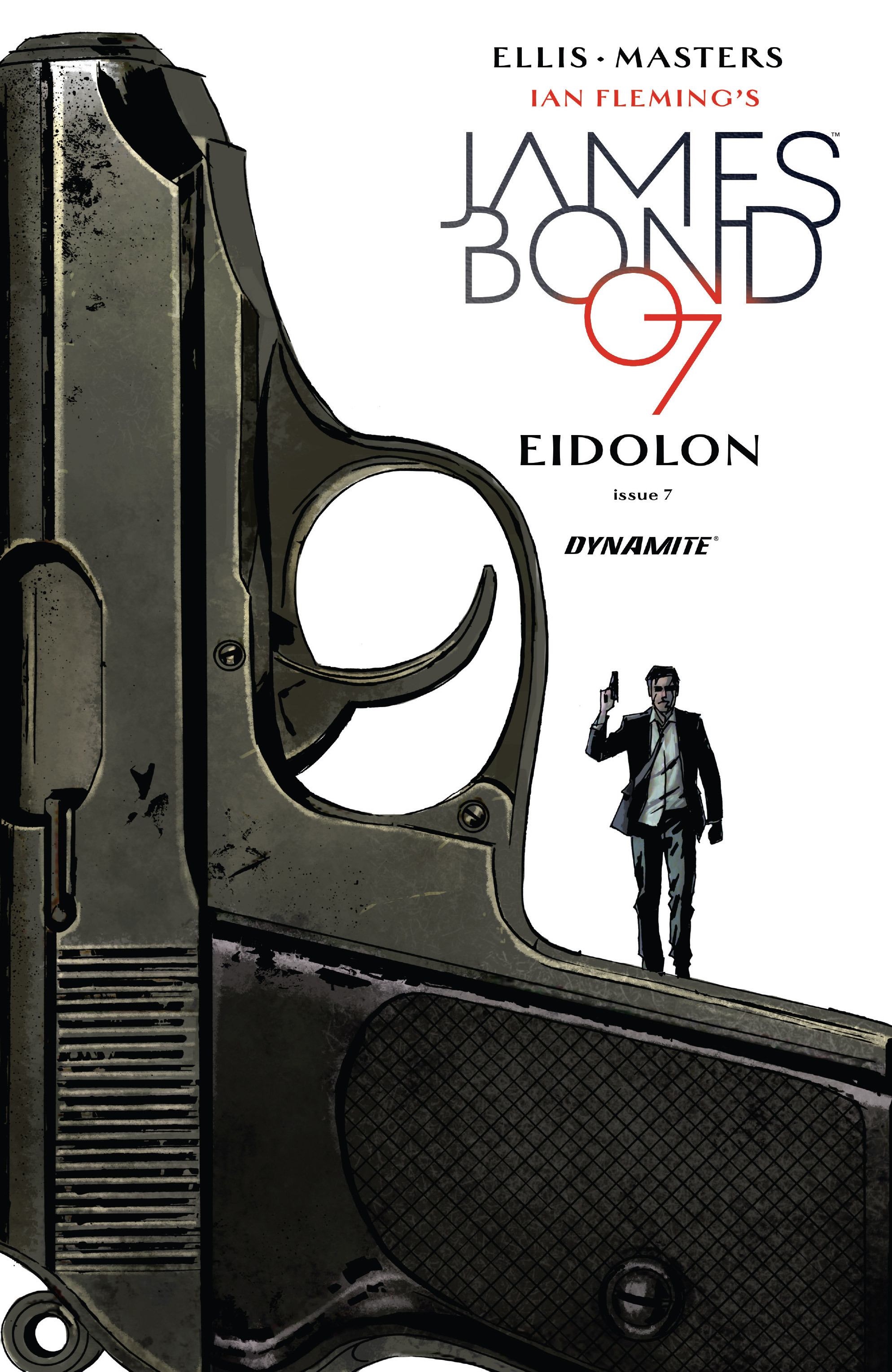 Read online James Bond (2015) comic -  Issue #7 - 1