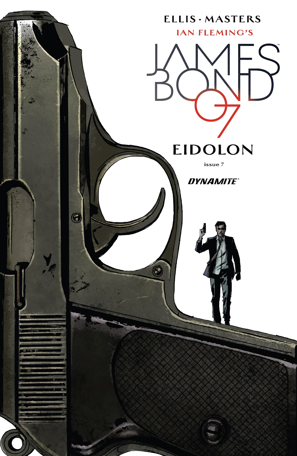 James Bond (2015) issue 7 - Page 1