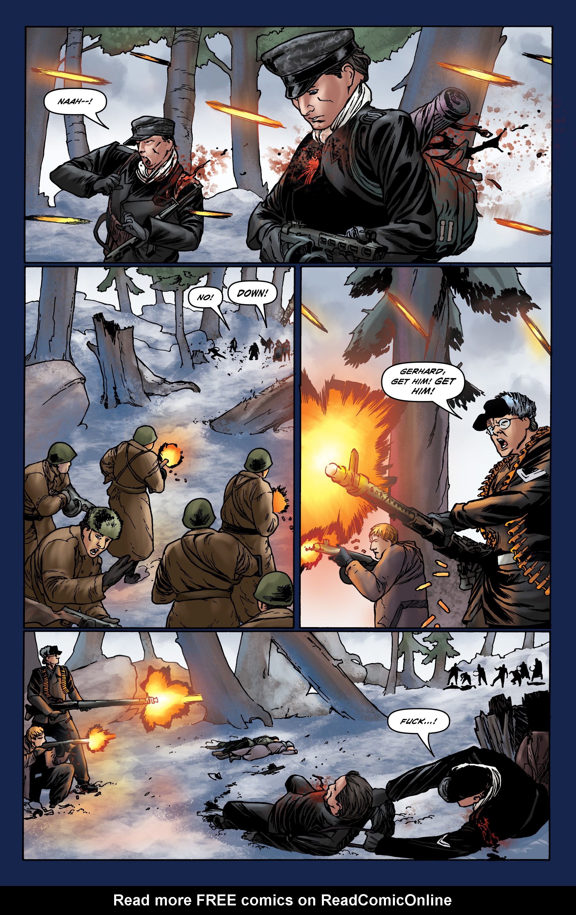 Read online War Stories comic -  Issue #9 - 13