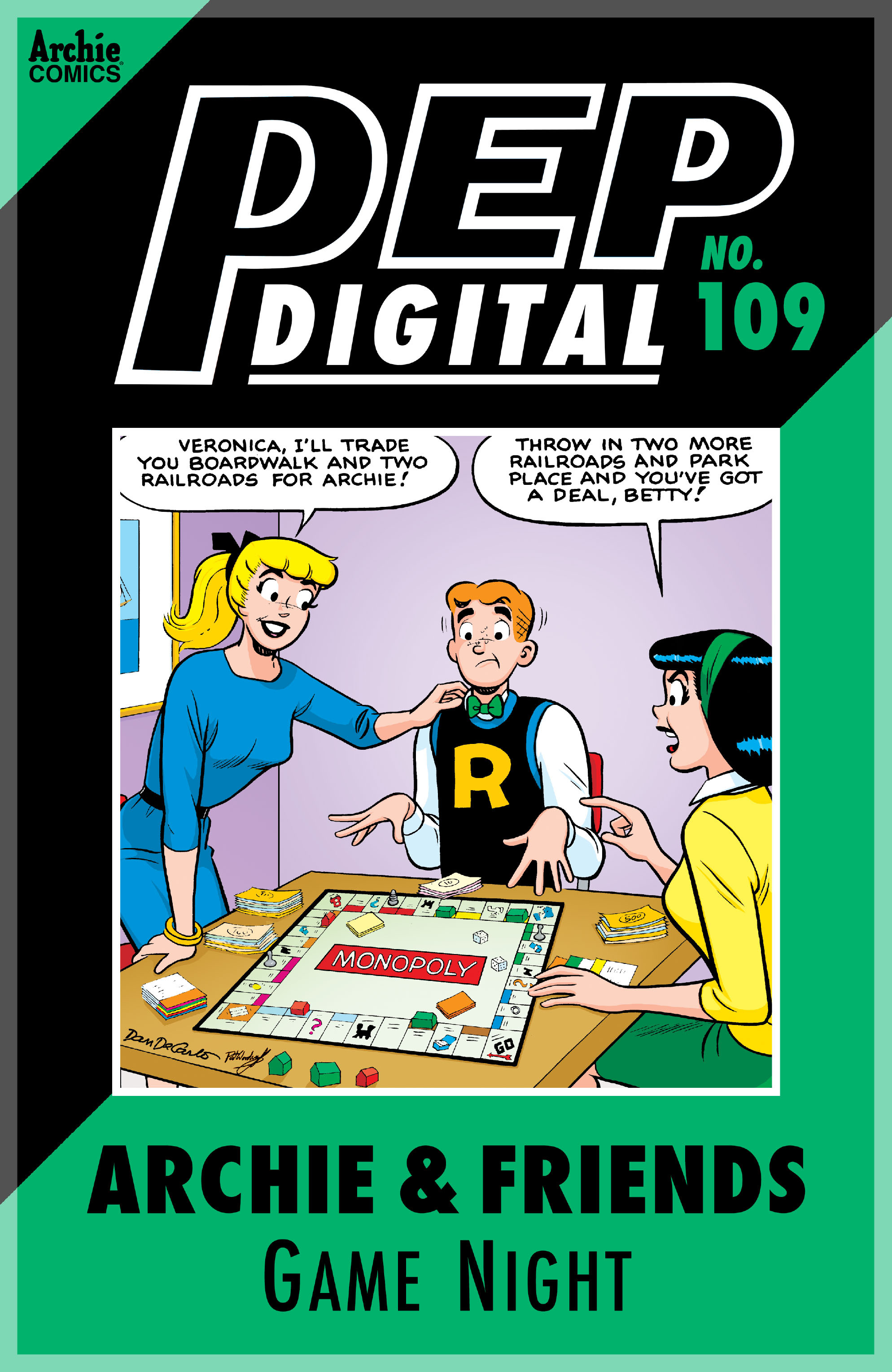 Read online Pep Digital comic -  Issue #109 - 1