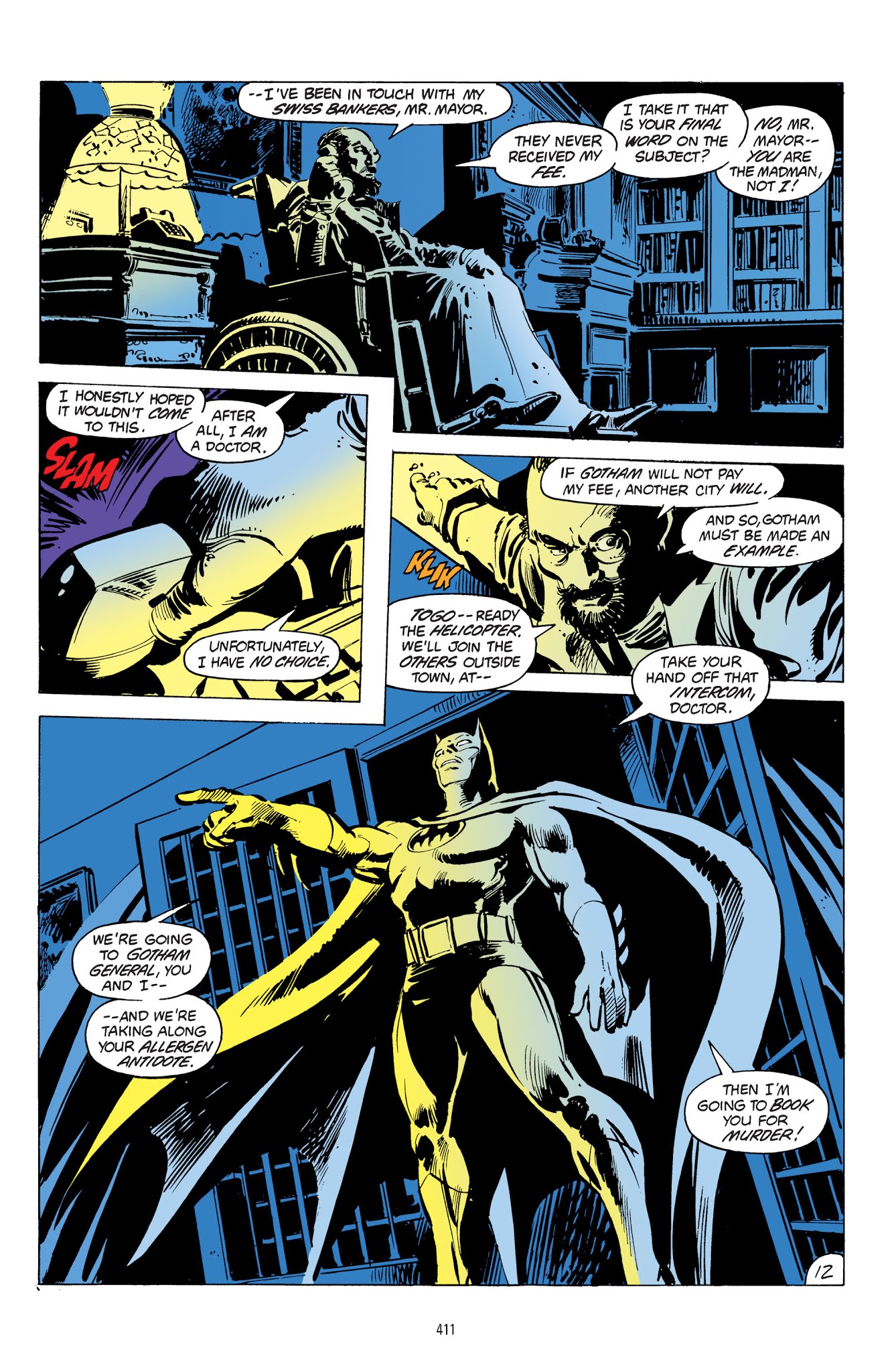 Read online Tales of the Batman: Gerry Conway comic -  Issue # TPB 2 (Part 5) - 10