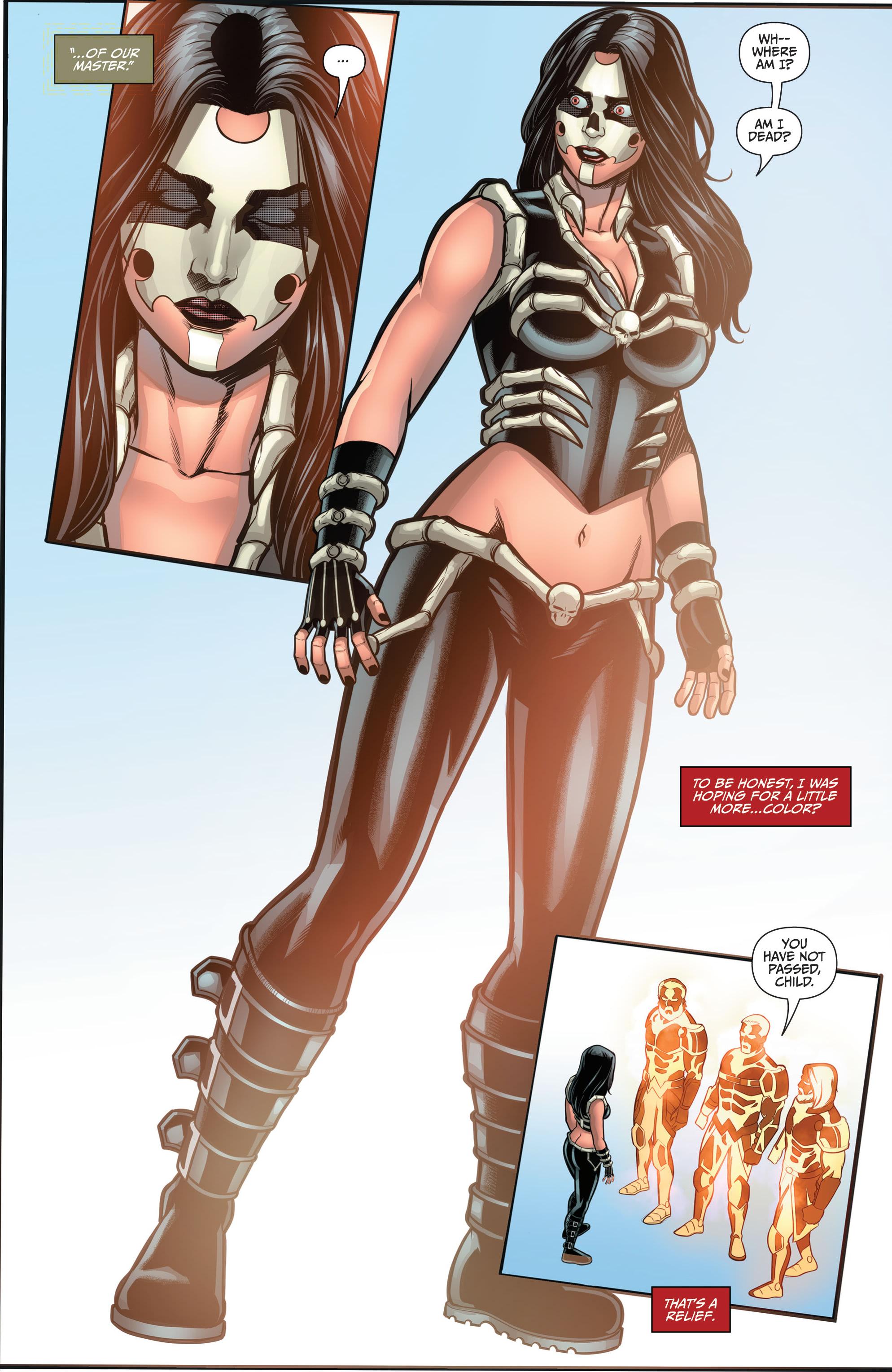 Read online Mystere Annual: Spawn of the Abyss comic -  Issue # Full - 52