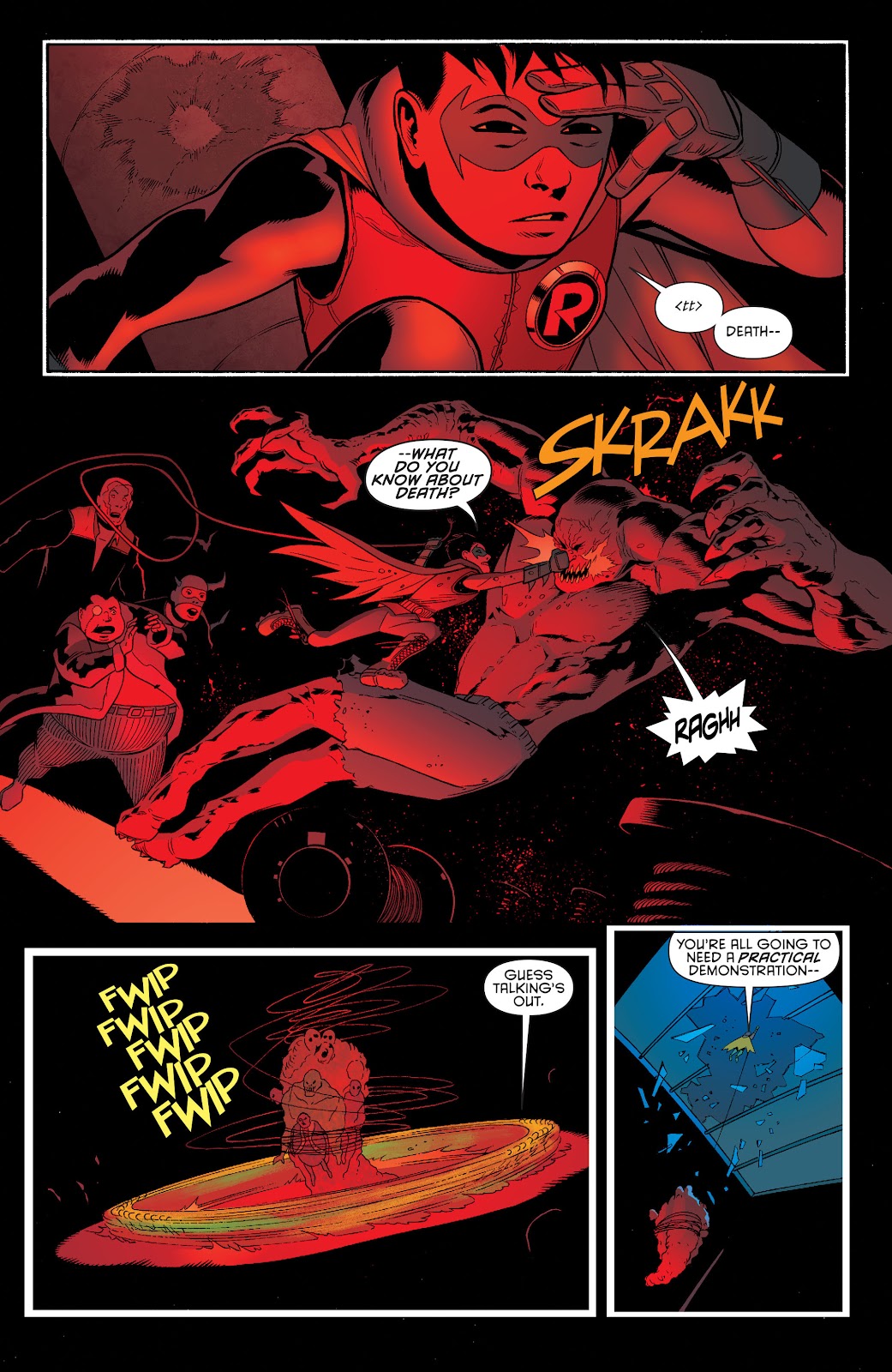 Batman and Robin (2011) issue 39 - Page 5