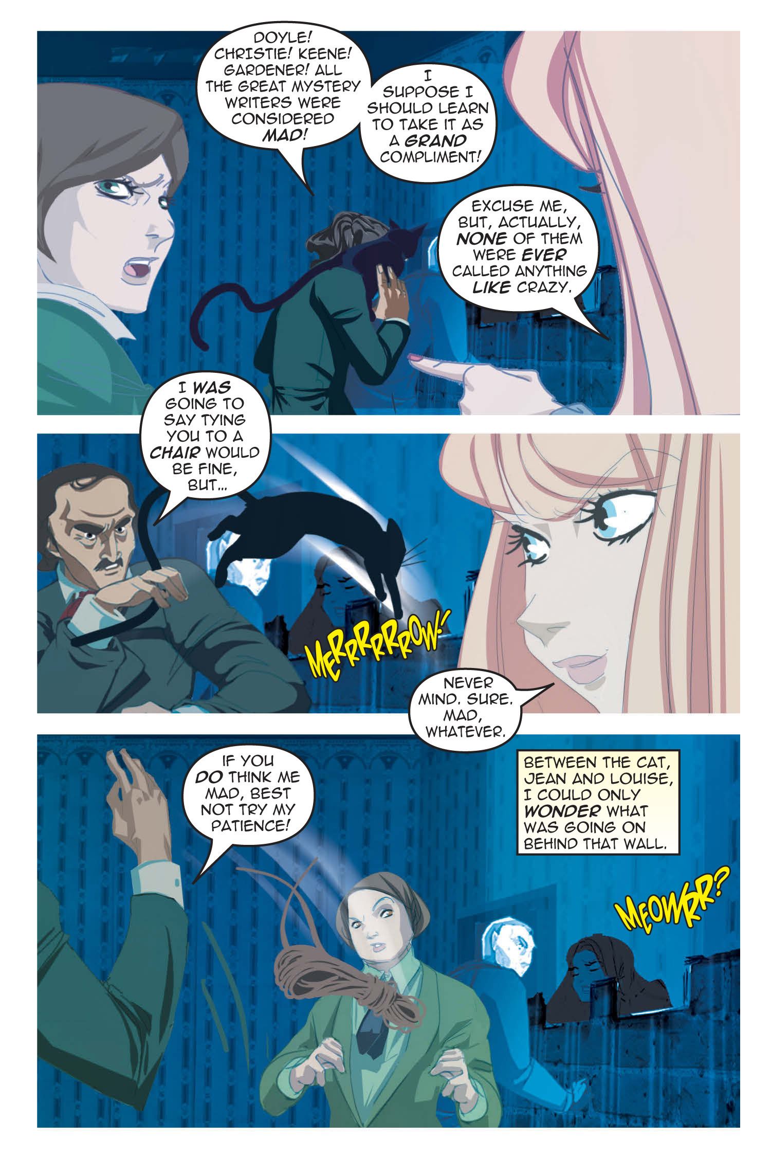 Read online Nancy Drew comic -  Issue #21 - 33