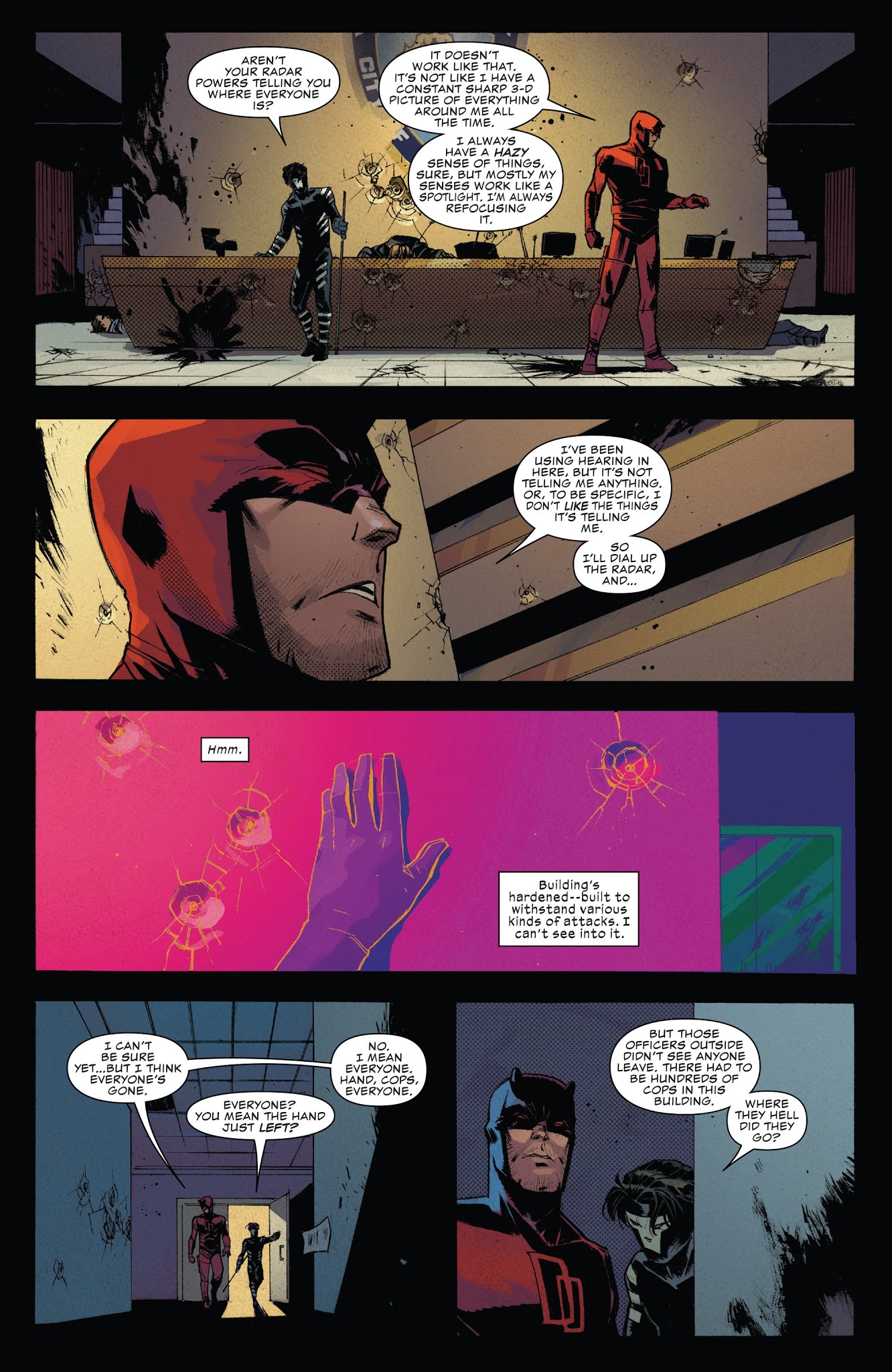 Read online Daredevil (2016) comic -  Issue #602 - 20
