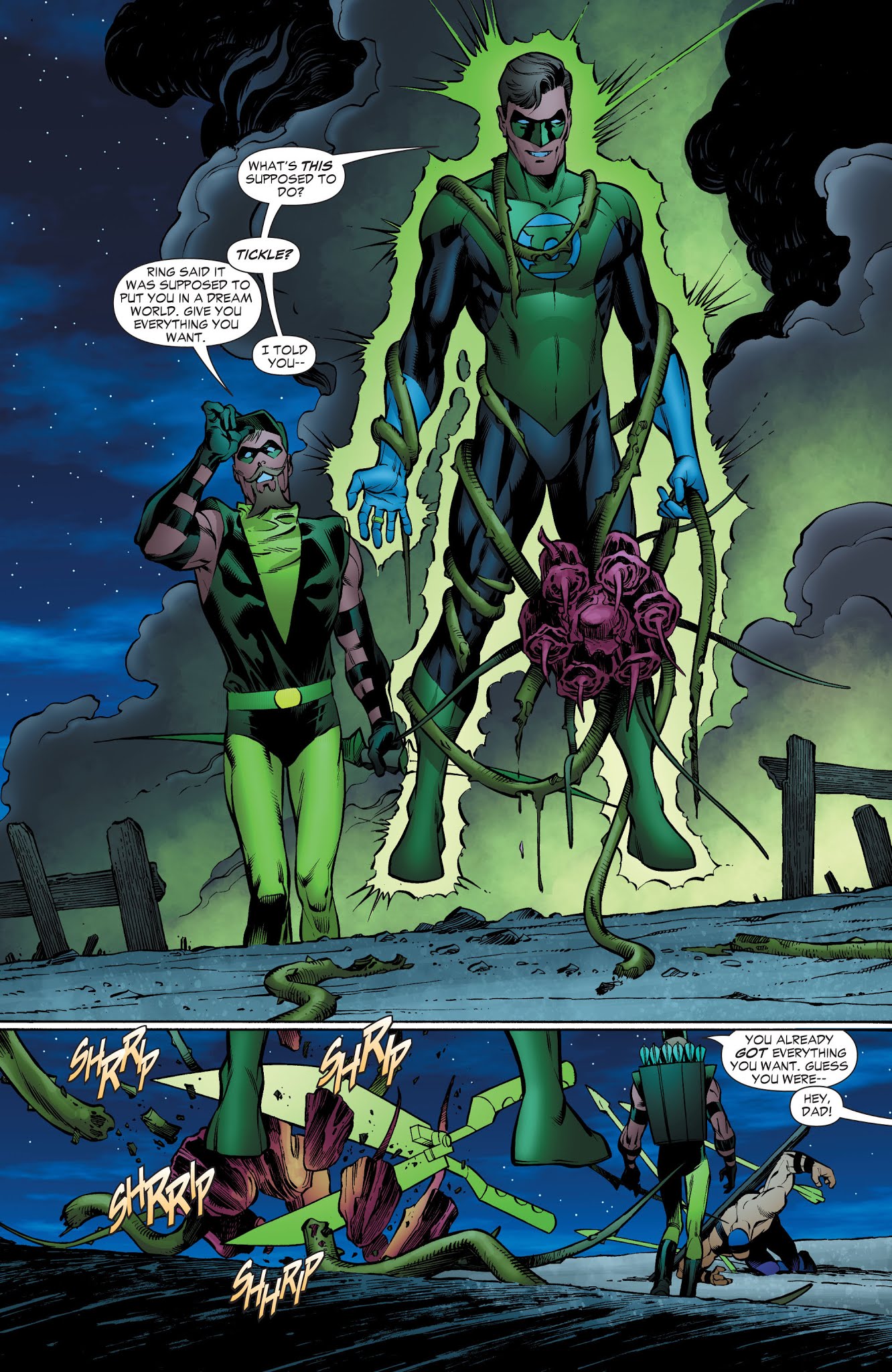 Read online Green Lantern (2005) comic -  Issue # _TPB 2 (Part 1) - 26