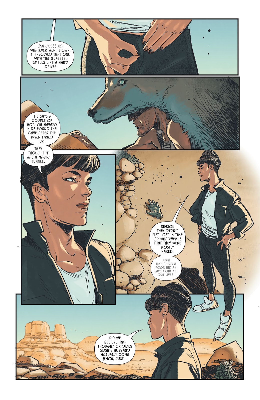Earthdivers issue 2 - Page 12