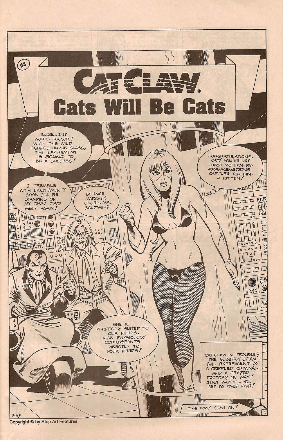 Read online Cat Claw comic -  Issue #3 - 23