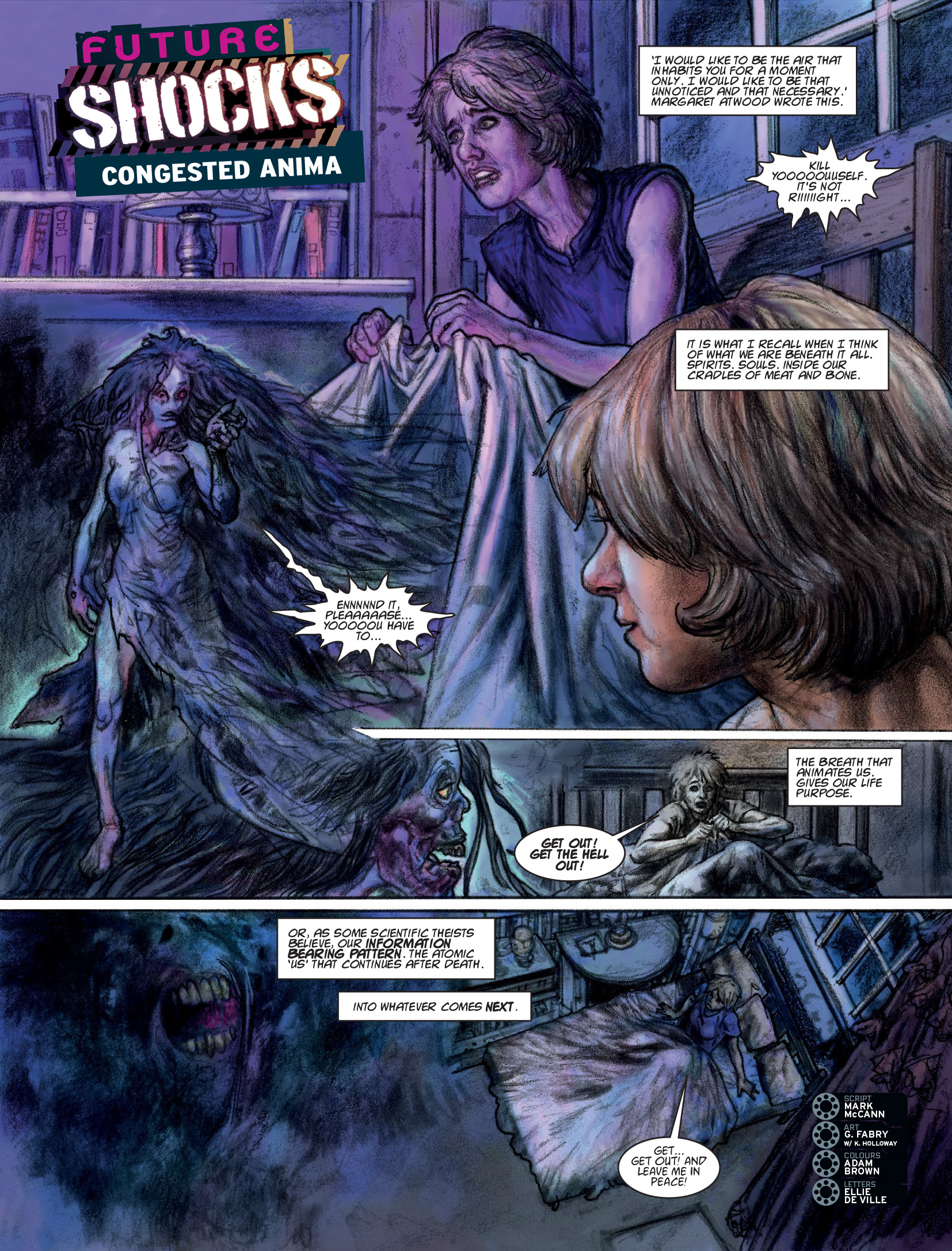 Read online 2000 AD comic -  Issue #2149 - 20