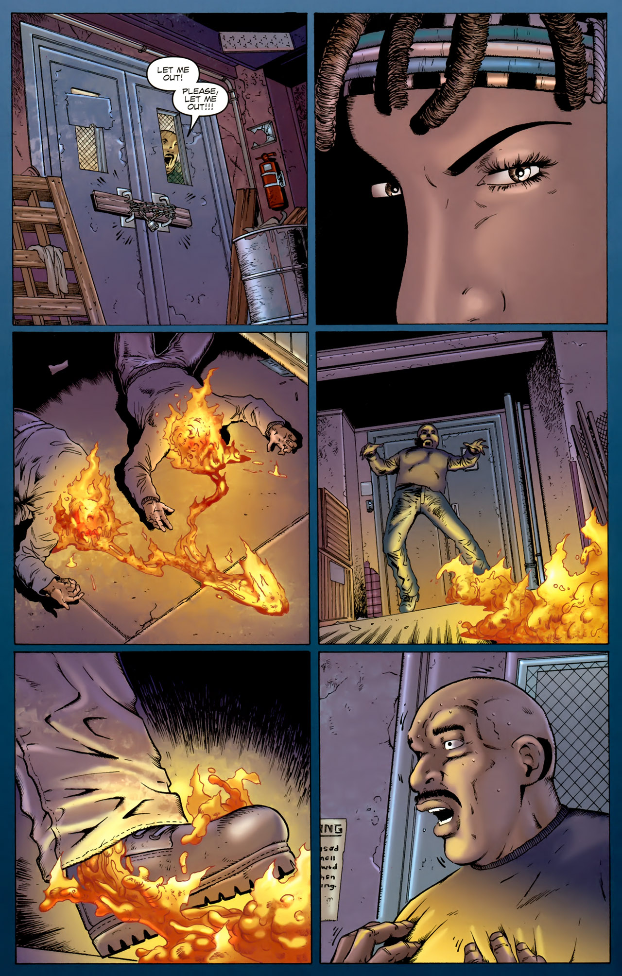 Read online Gravel comic -  Issue #10 - 18