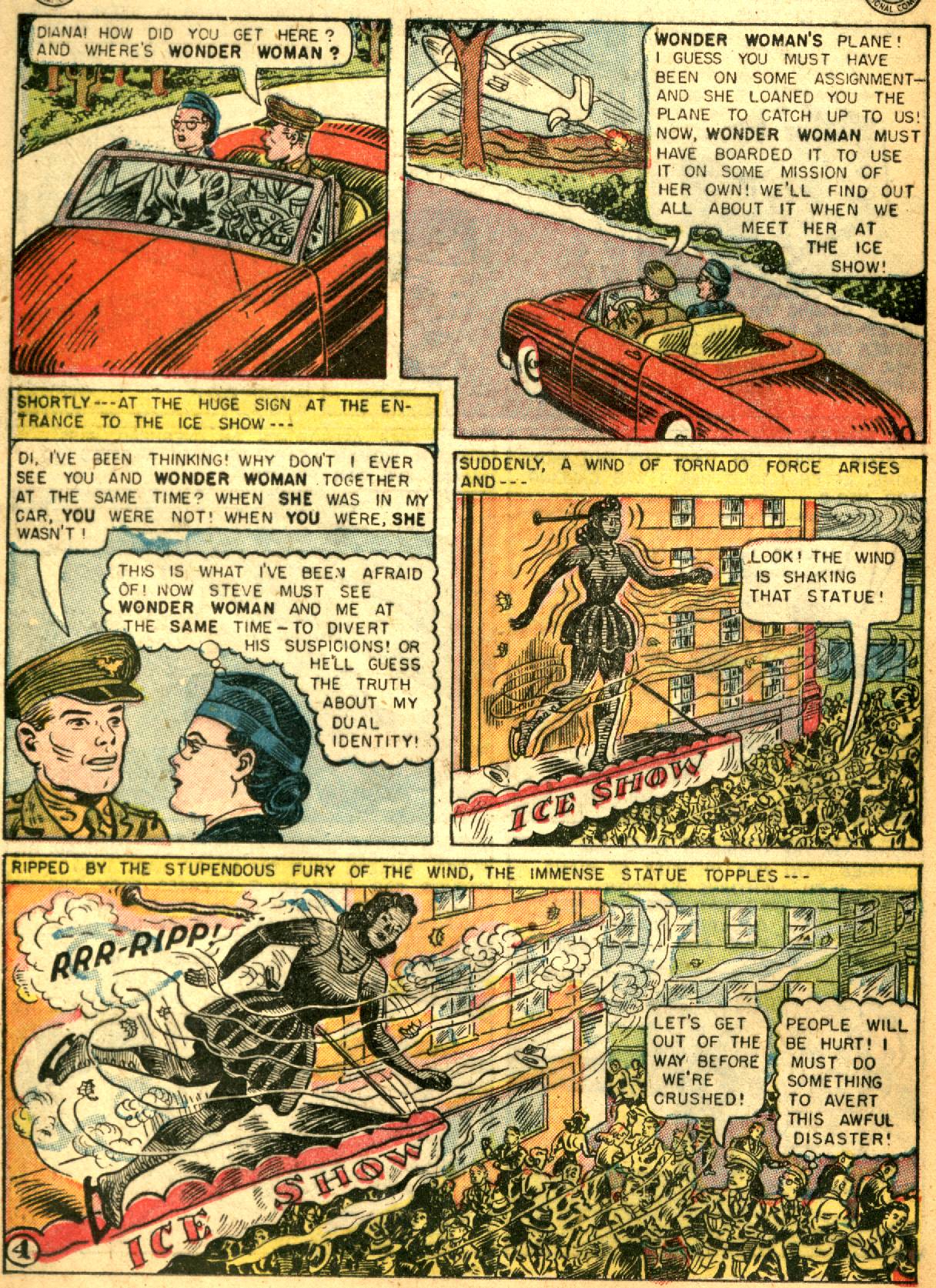 Read online Wonder Woman (1942) comic -  Issue #73 - 16