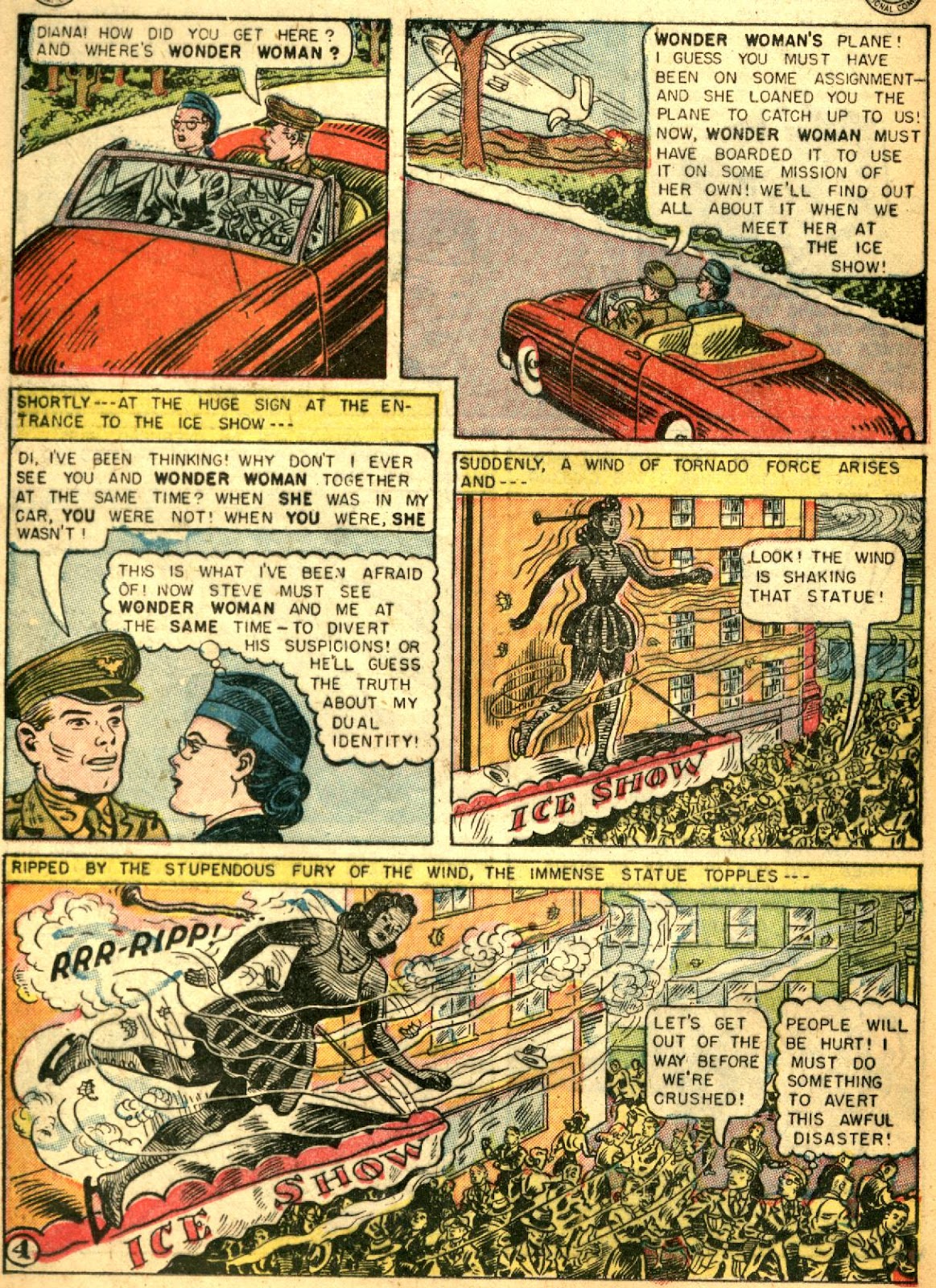 Wonder Woman (1942) issue 73 - Page 16
