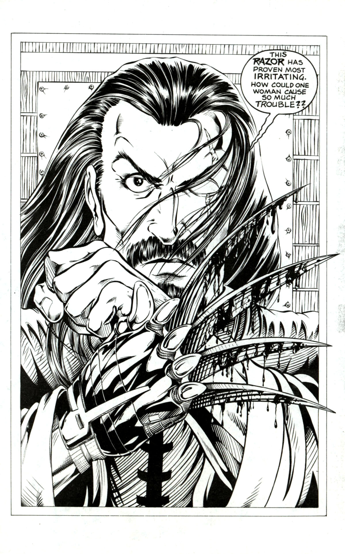 Read online Razor: Uncut comic -  Issue #51 - 25