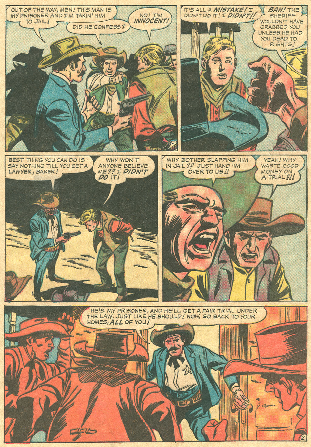Read online The Rawhide Kid comic -  Issue #37 - 29