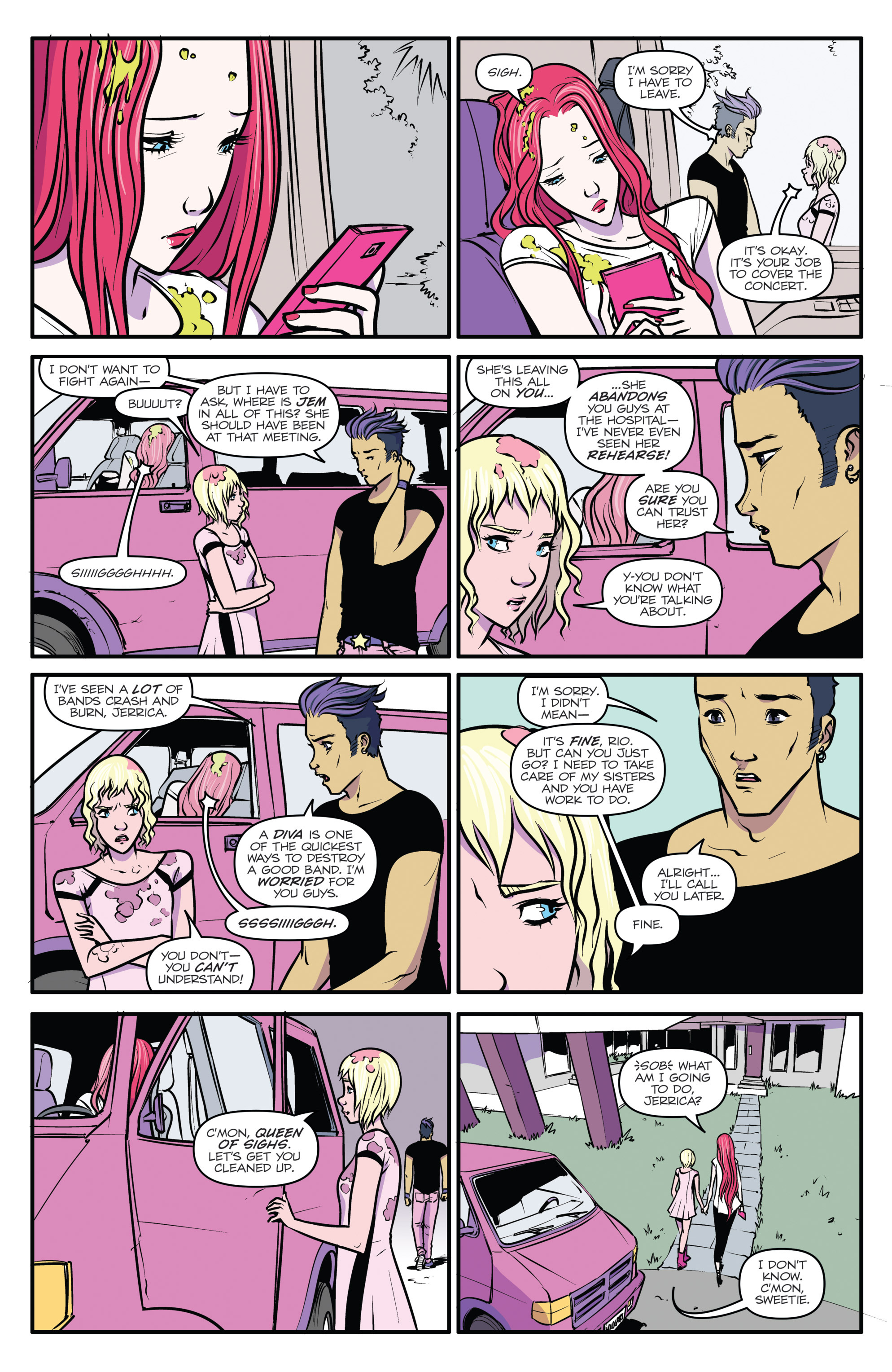 Read online Jem and The Holograms comic -  Issue #6 - 10