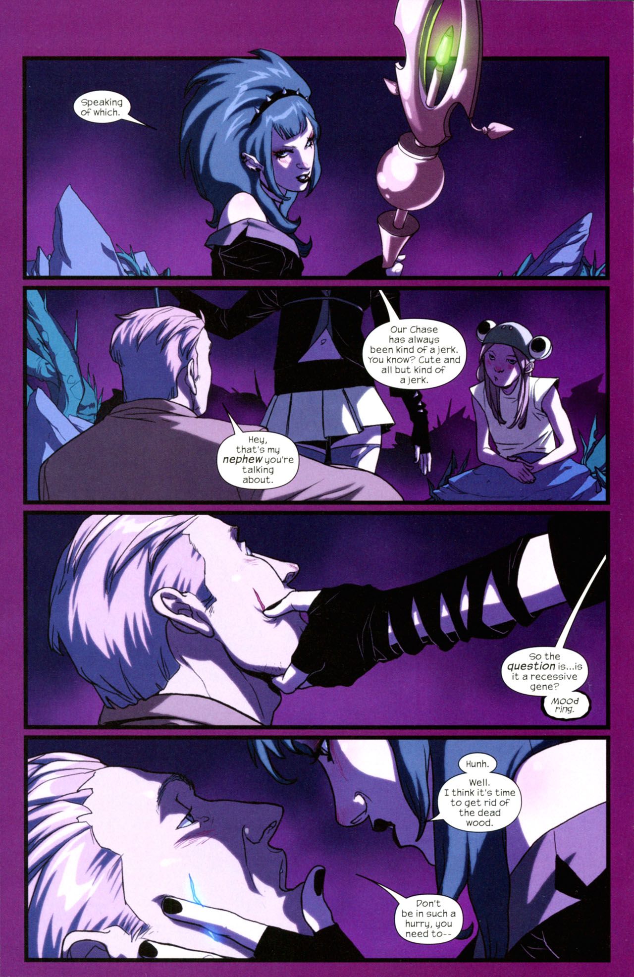 Read online Runaways (2008) comic -  Issue #13 - 8