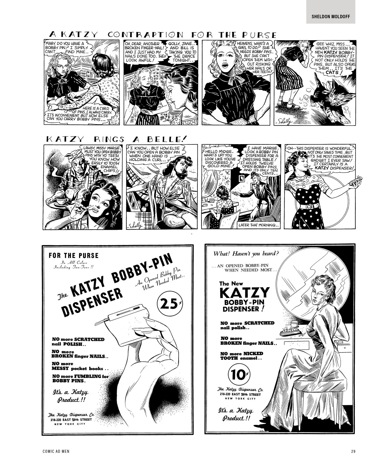 Read online Comics Ad Men comic -  Issue # TPB - 25
