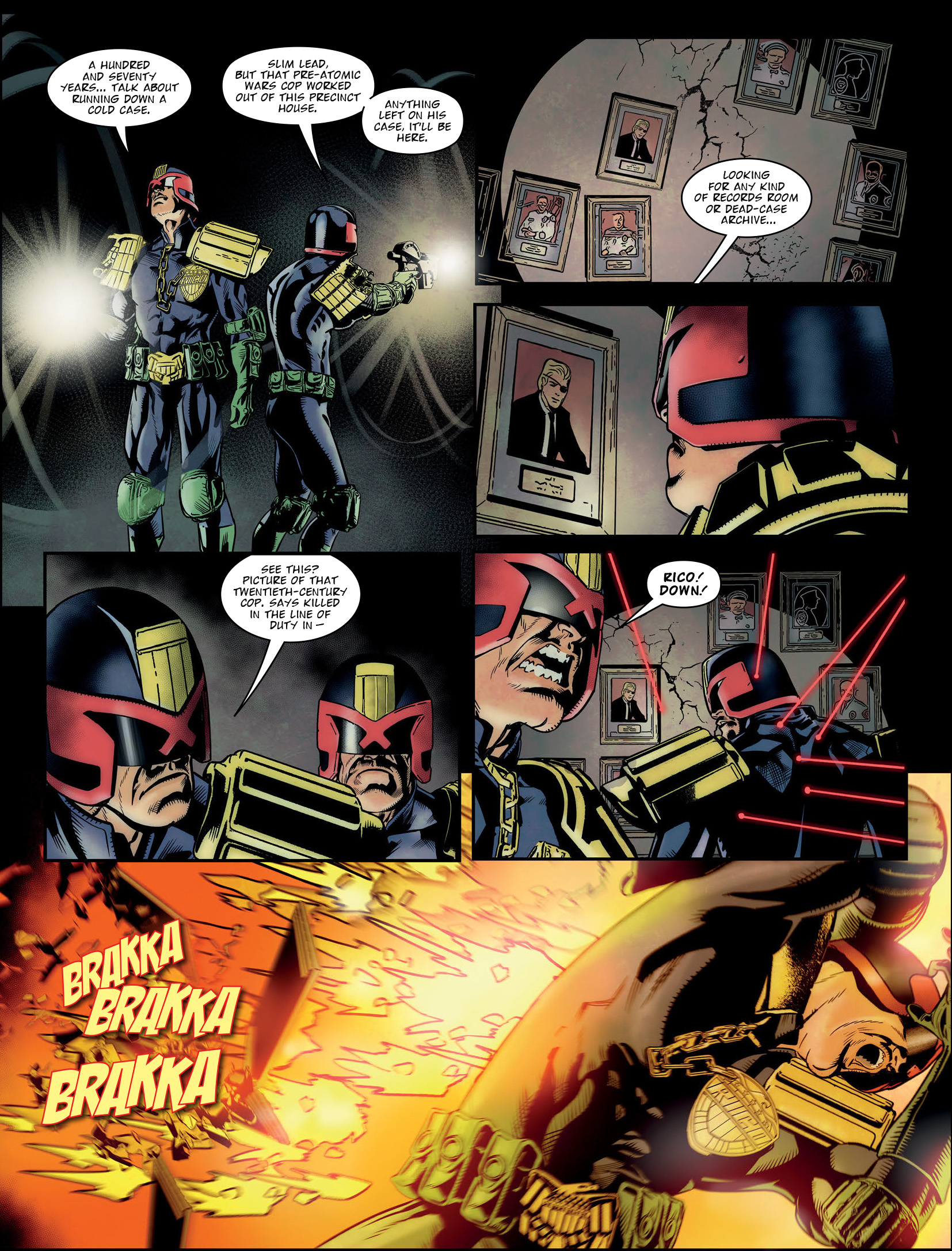 Read online Judge Dredd Megazine (Vol. 5) comic -  Issue #454 - 9