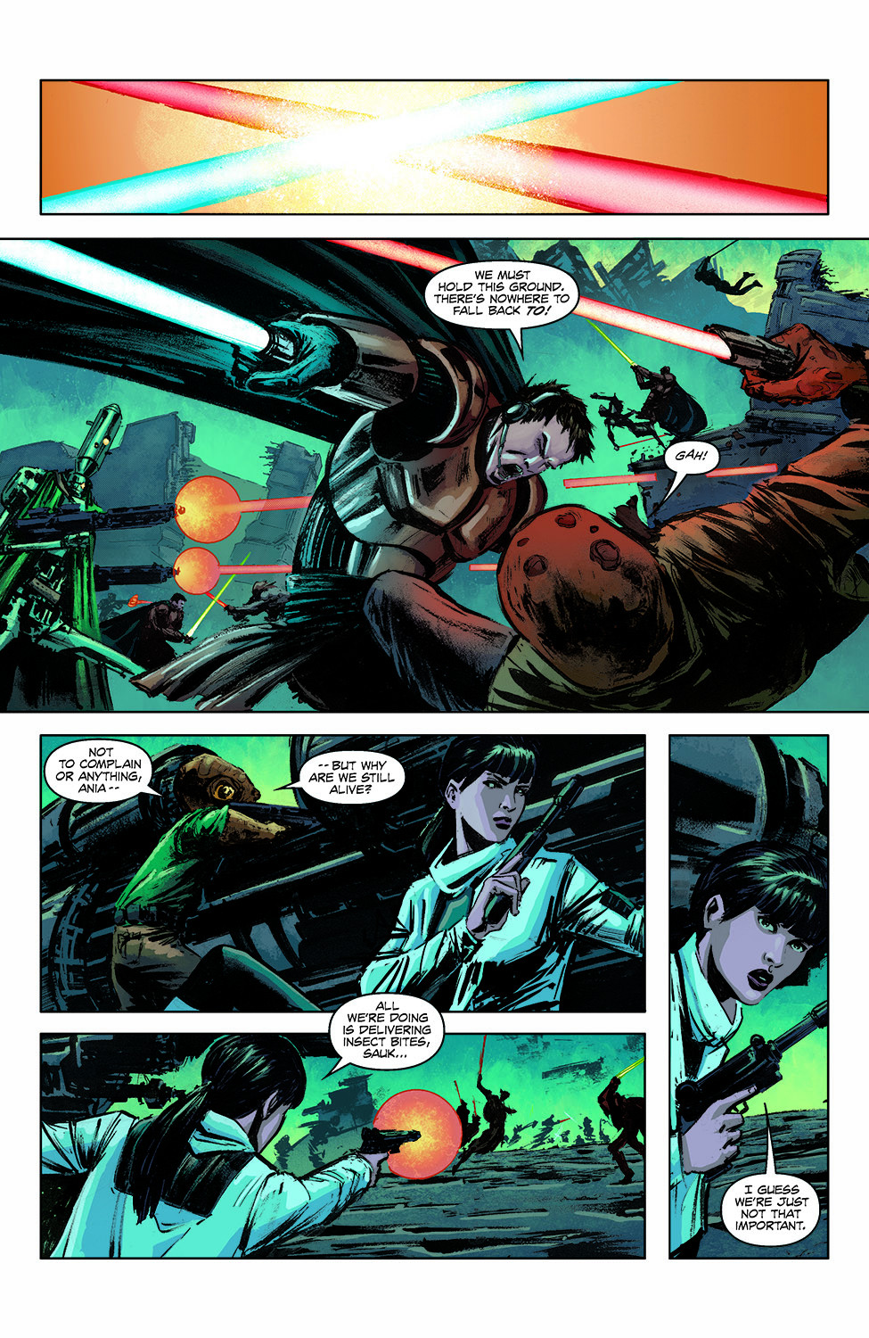 Read online Star Wars: Legacy (2013) comic -  Issue #18 - 4