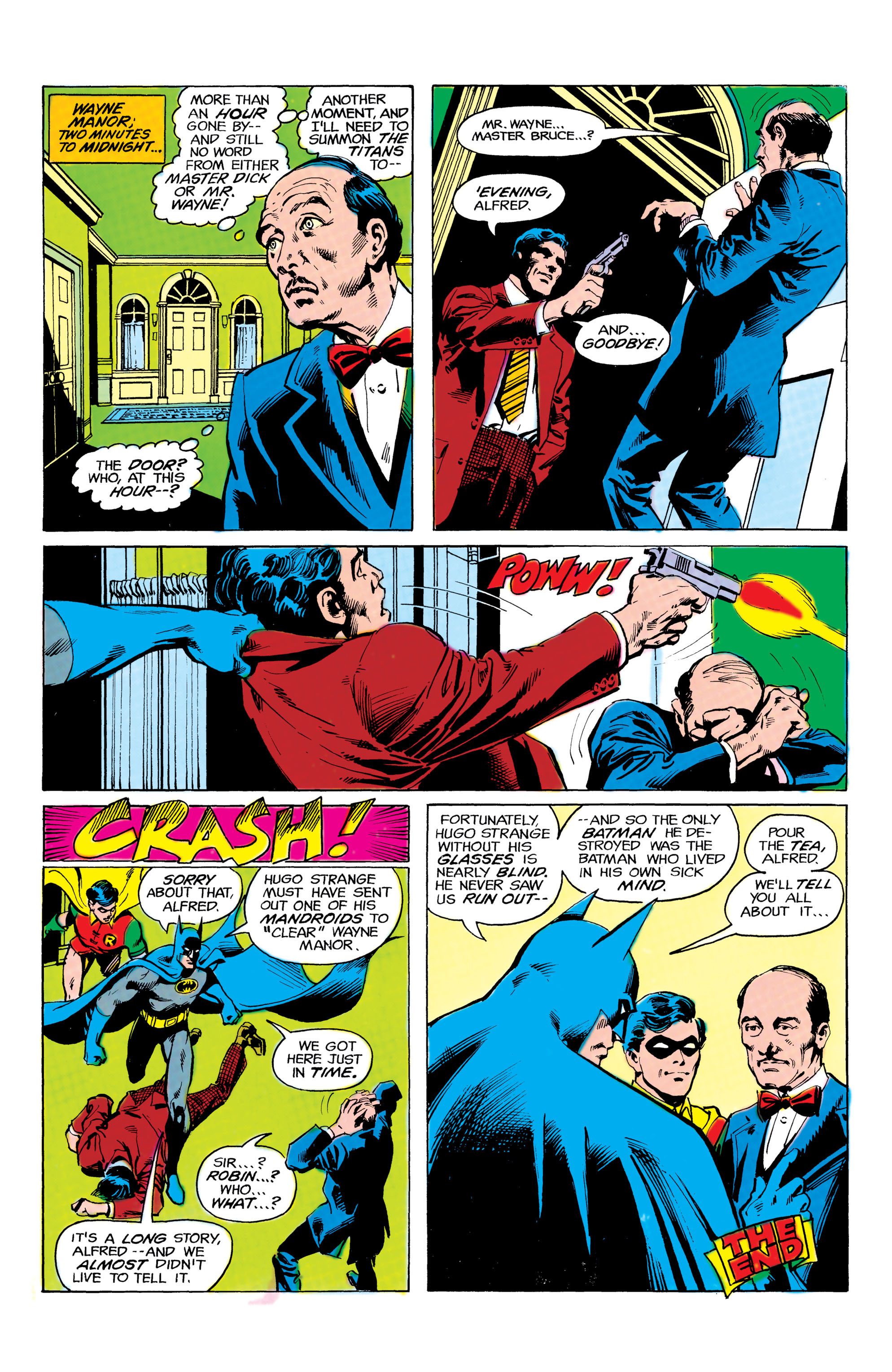 Read online Batman (1940) comic -  Issue #356 - 24