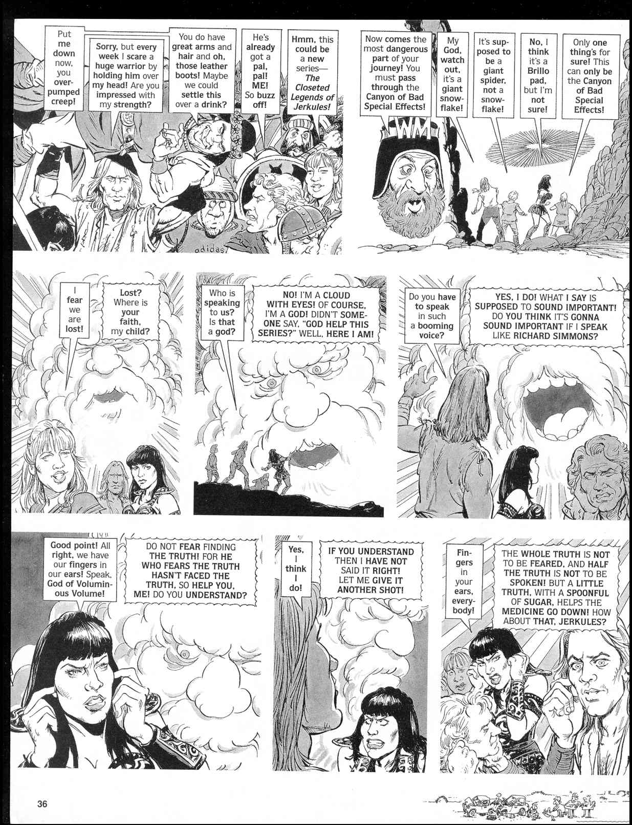 Read online MAD comic -  Issue #349 - 38