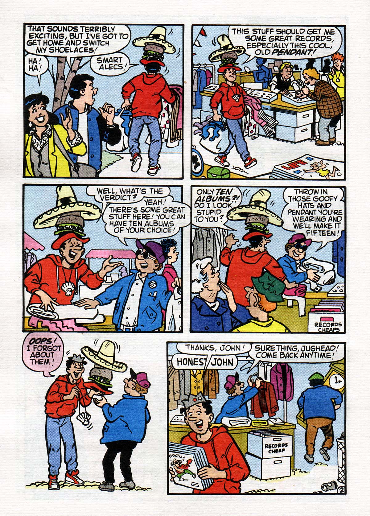 Read online Archie's Pals 'n' Gals Double Digest Magazine comic -  Issue #83 - 22