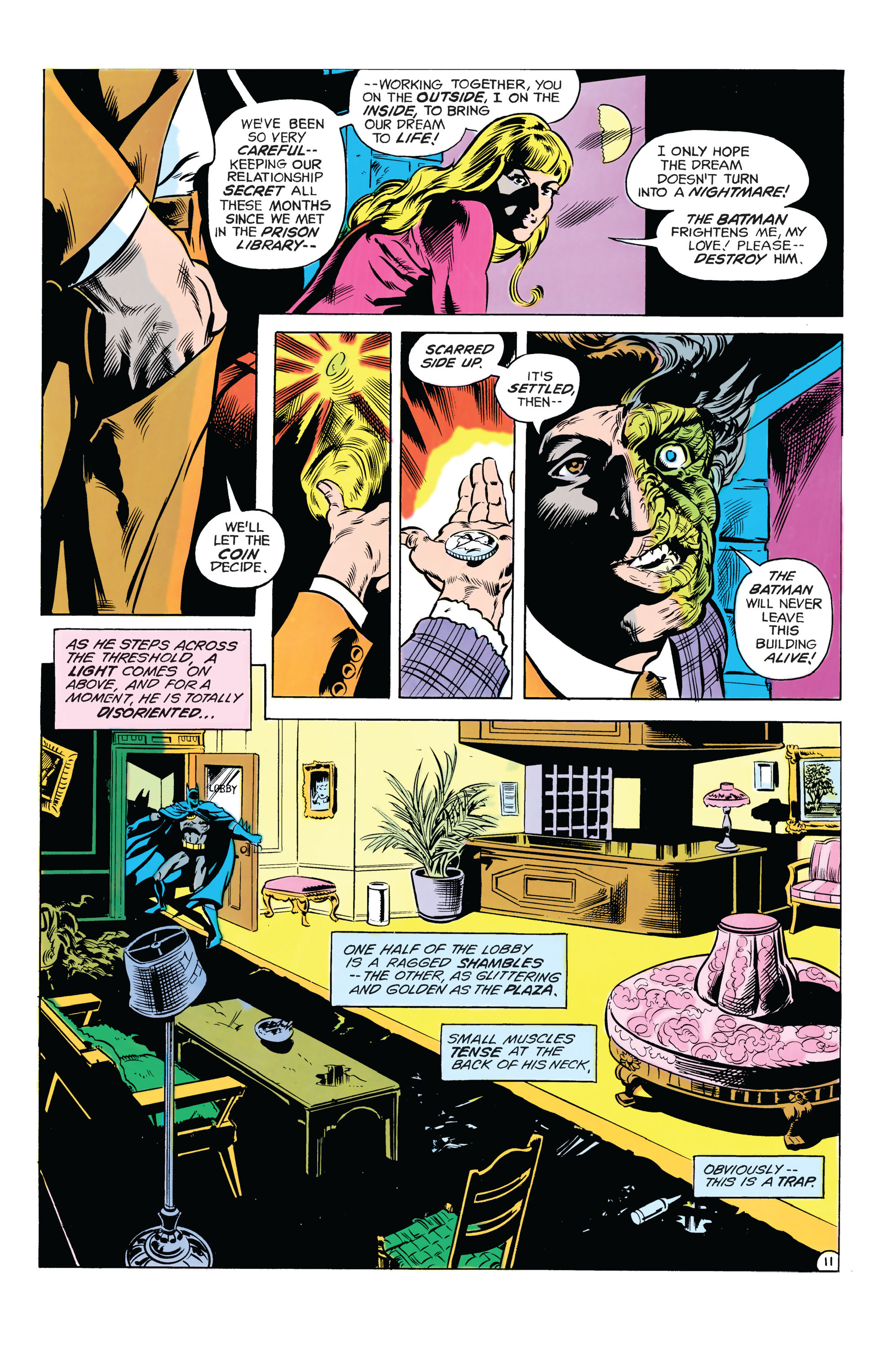 Read online Batman Arkham: Two-Face comic -  Issue # TPB (Part 1) - 92