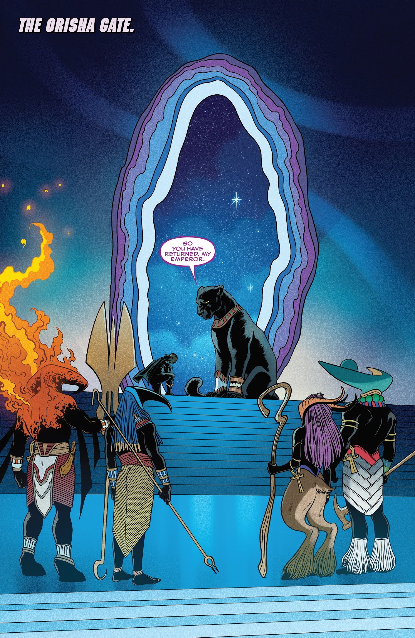 Read online Black Panther (2018) comic -  Issue #6 - 3