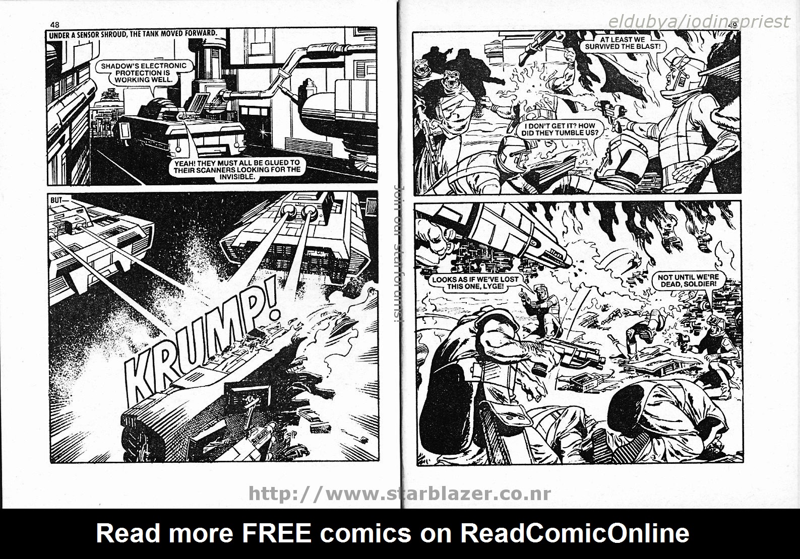 Read online Starblazer comic -  Issue #187 - 26