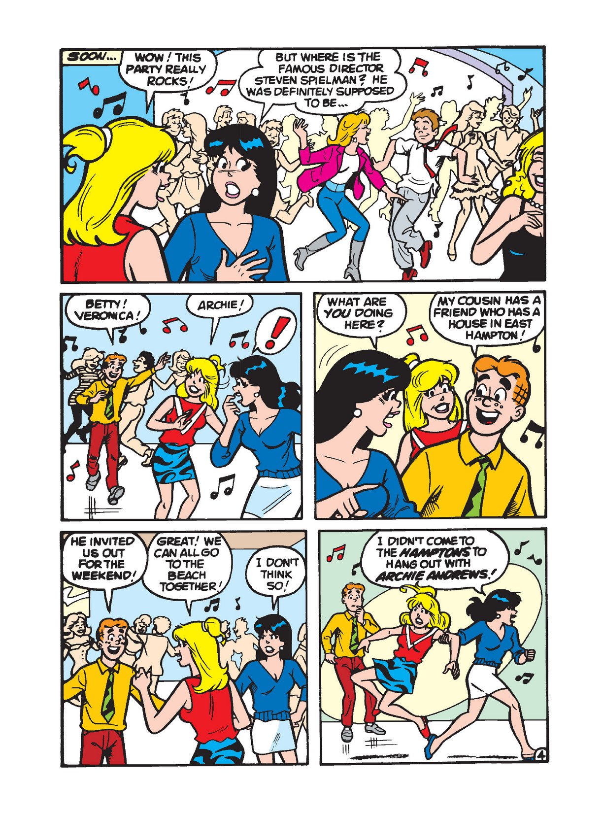Read online Betty & Veronica Friends Double Digest comic -  Issue #234 - 65
