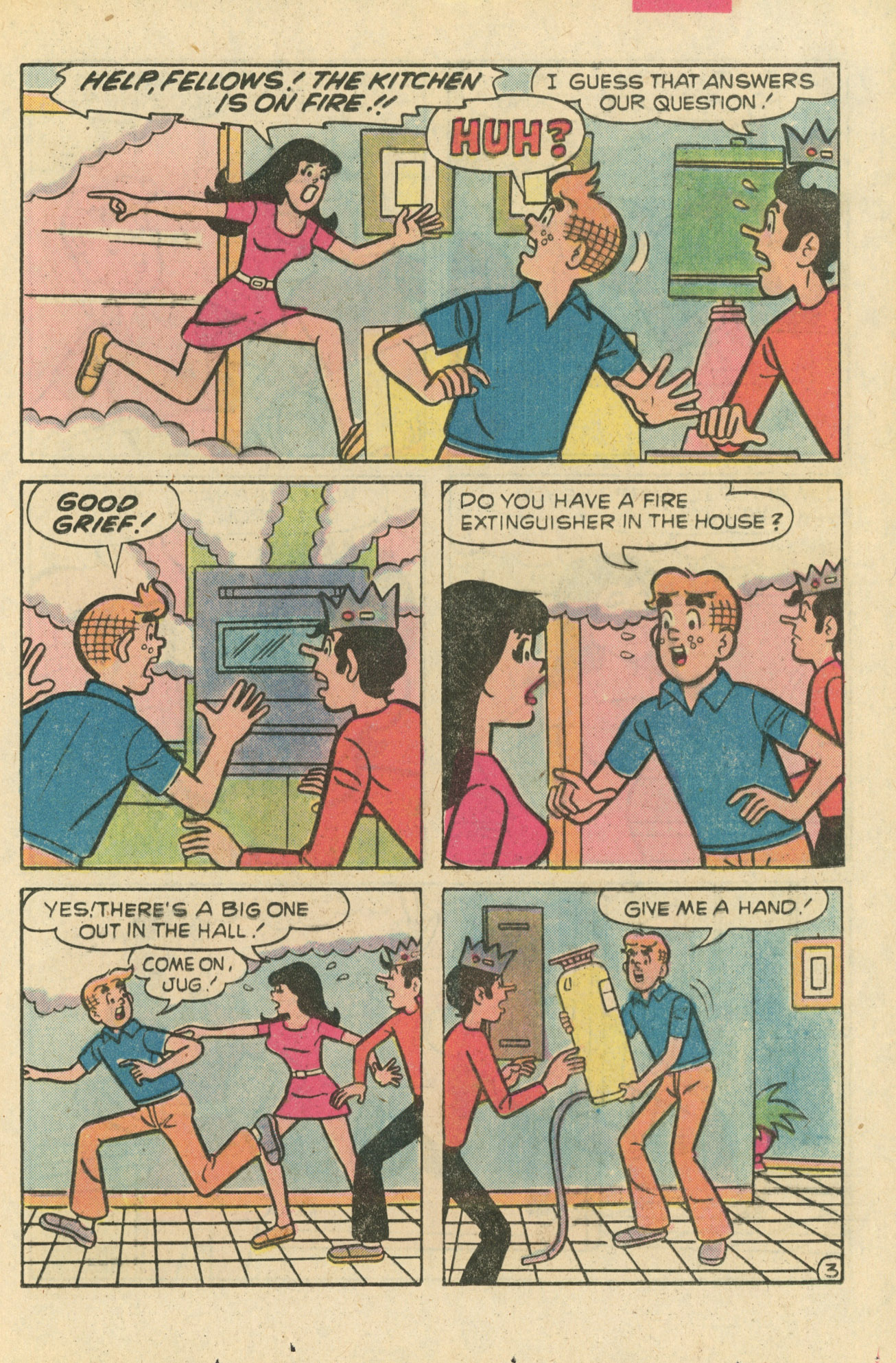 Read online Laugh (Comics) comic -  Issue #348 - 17