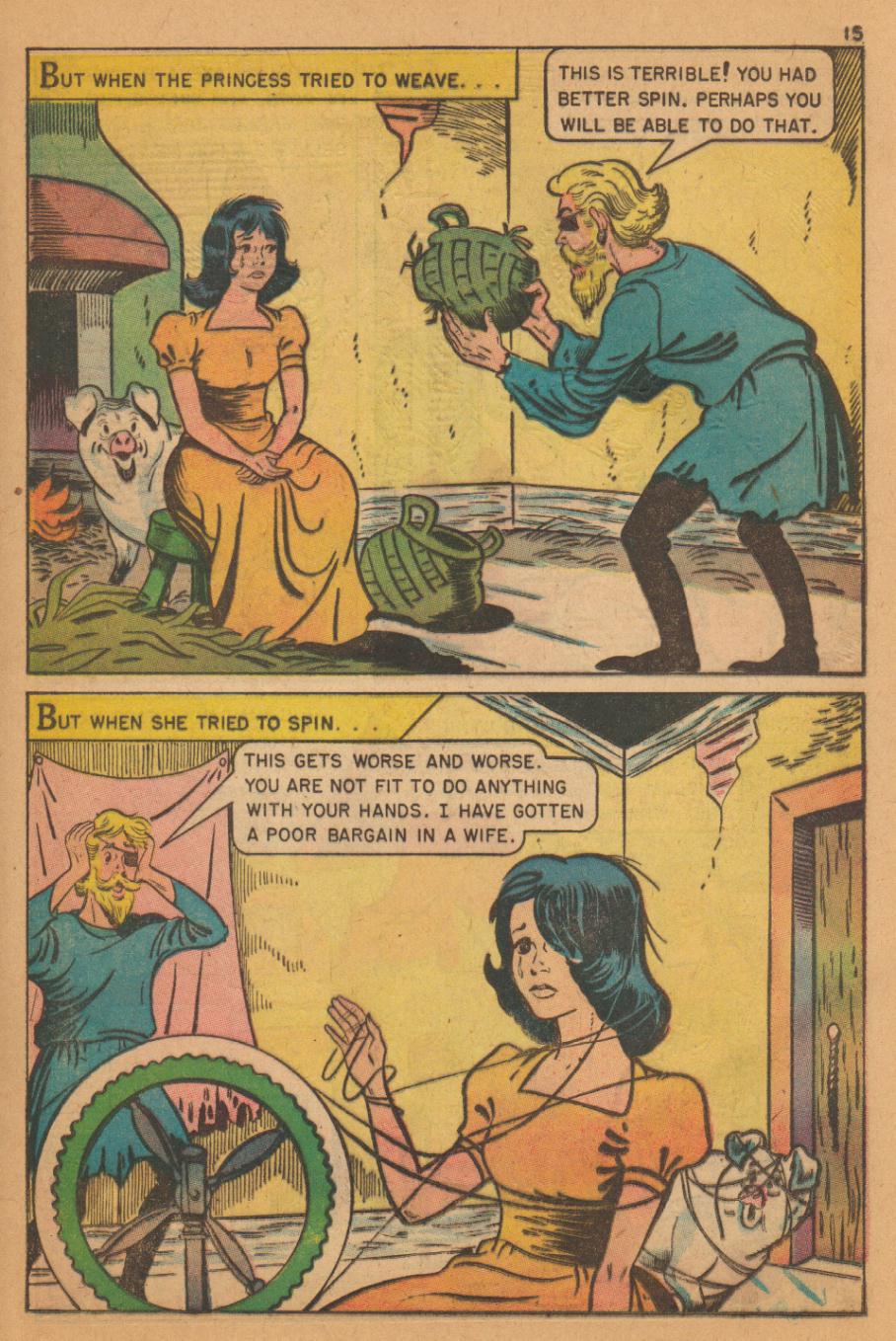 Read online Classics Illustrated Junior comic -  Issue #553 - 17