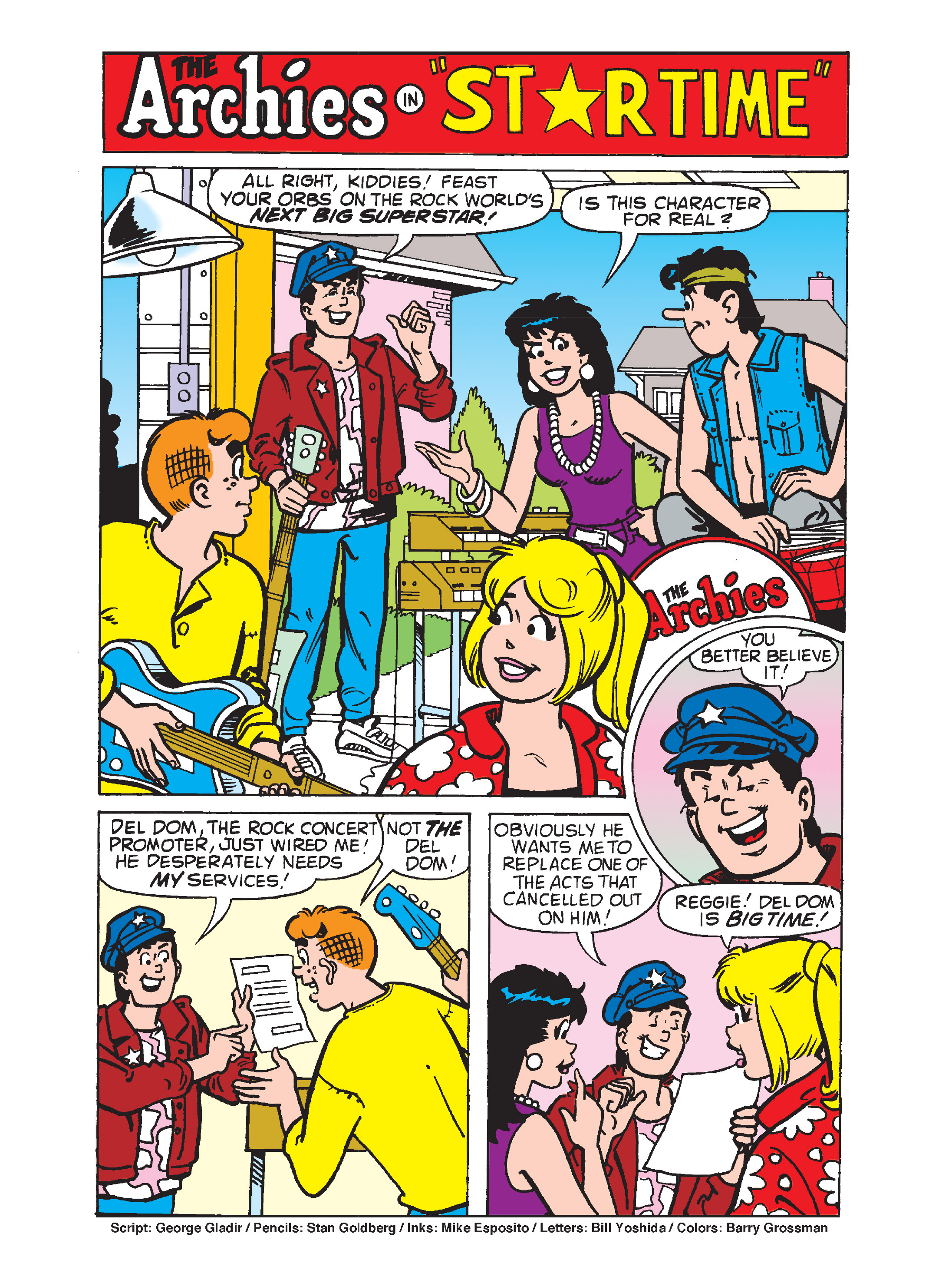 Read online World of Archie Double Digest comic -  Issue #41 - 215