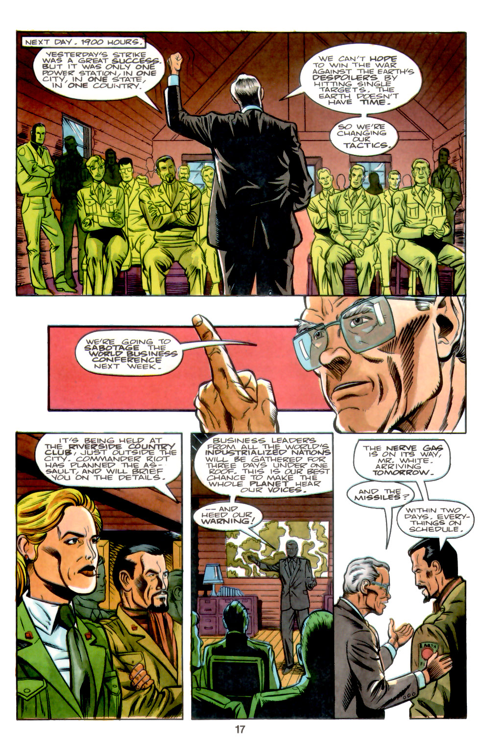 Read online The Green Hornet (1989) comic -  Issue #13 - 18