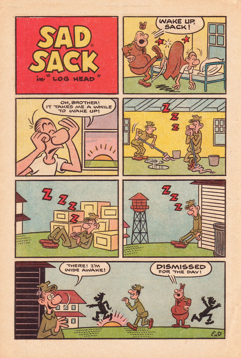 Read online Sad Sack comic -  Issue #175 - 10