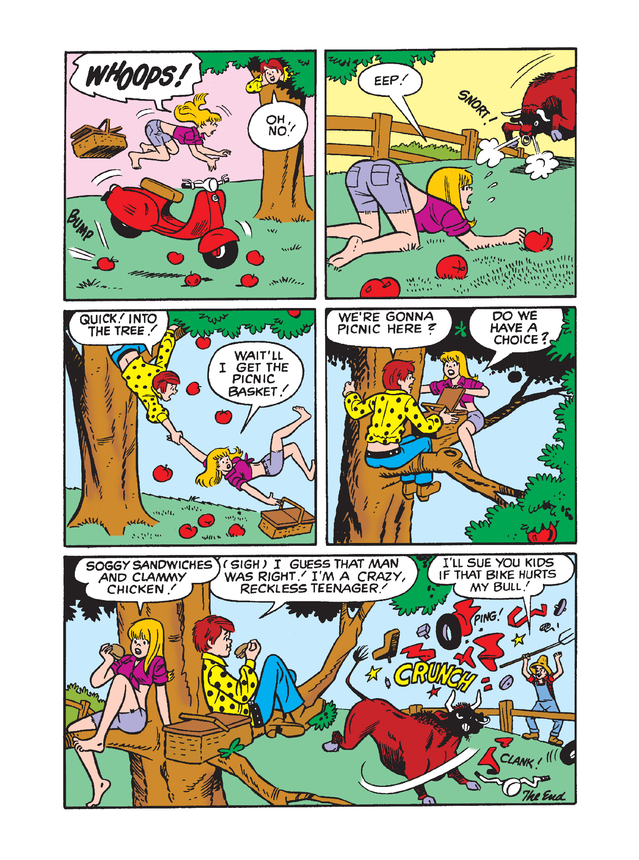 Read online Jughead's Double Digest Magazine comic -  Issue #194 - 133