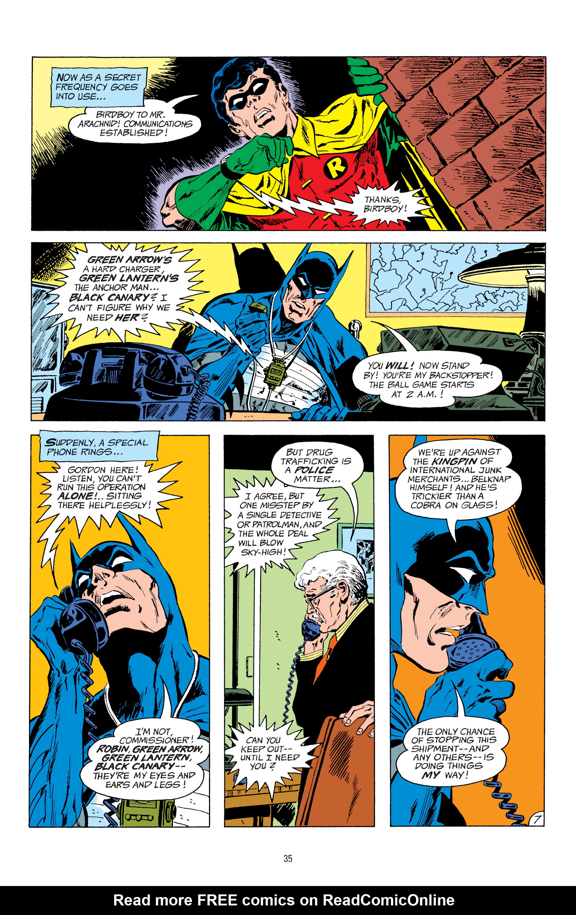 Read online Legends of the Dark Knight: Jim Aparo comic -  Issue # TPB 1 (Part 1) - 36