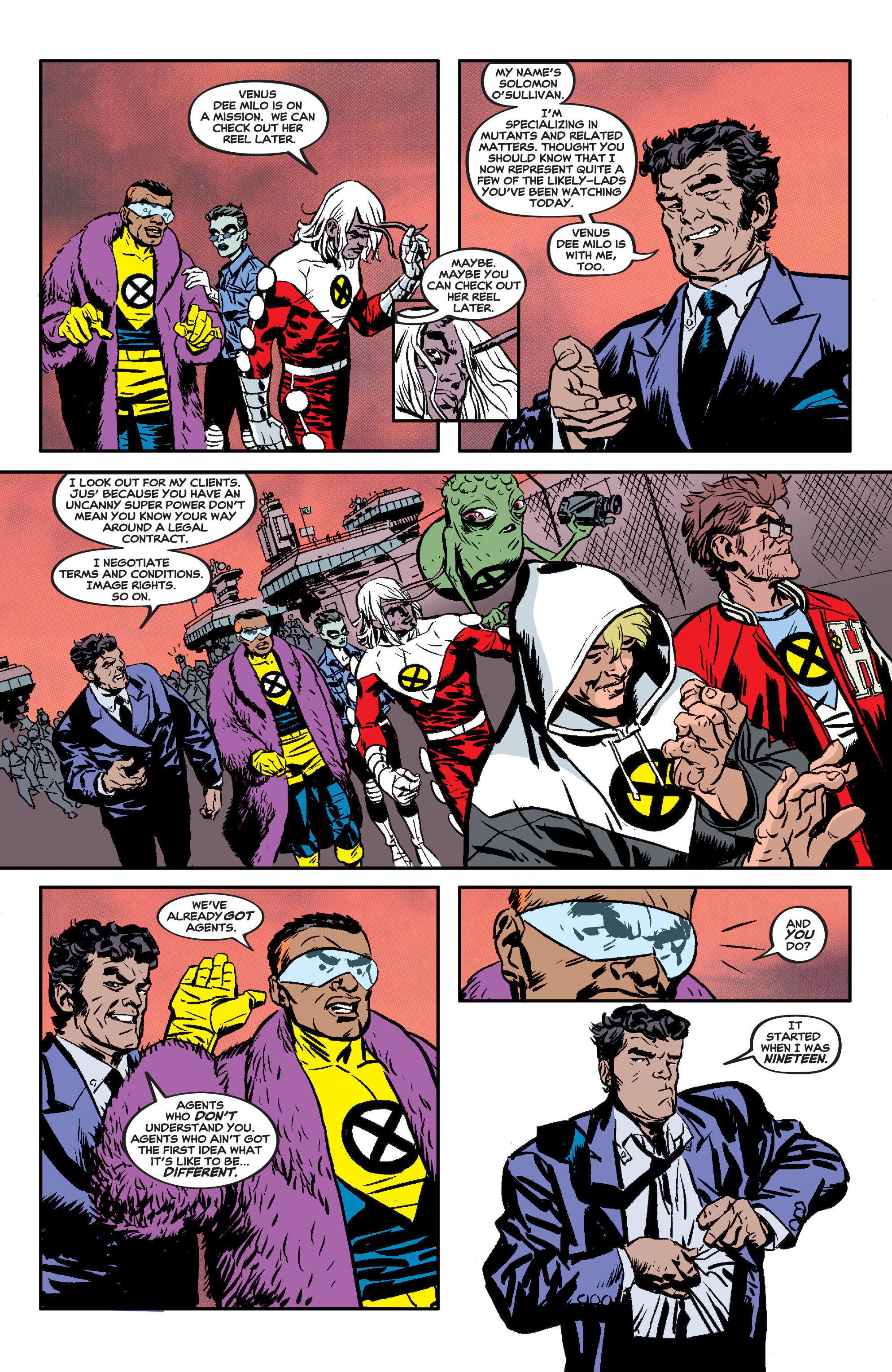 Read online X-Statix comic -  Issue # _The Complete Collection 1 (Part 4) - 37
