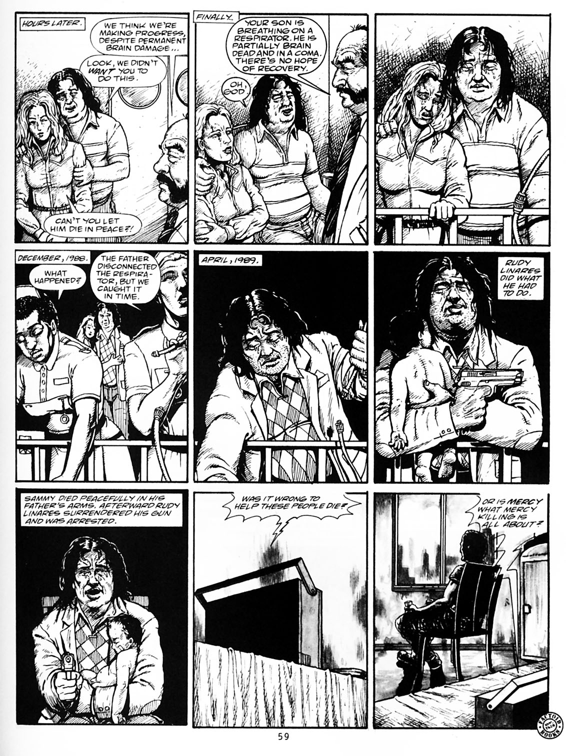 The Big Book of... issue TPB Death - Page 59