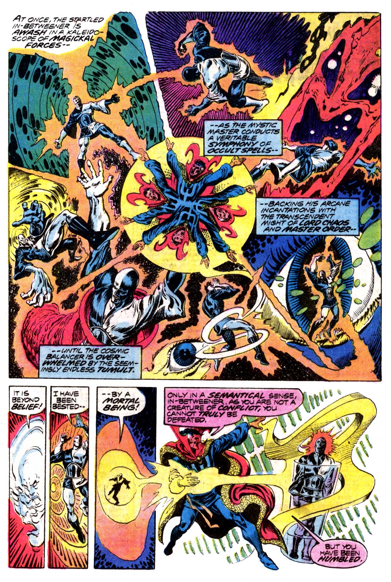 Read online Doctor Strange (1974) comic -  Issue #28 - 13