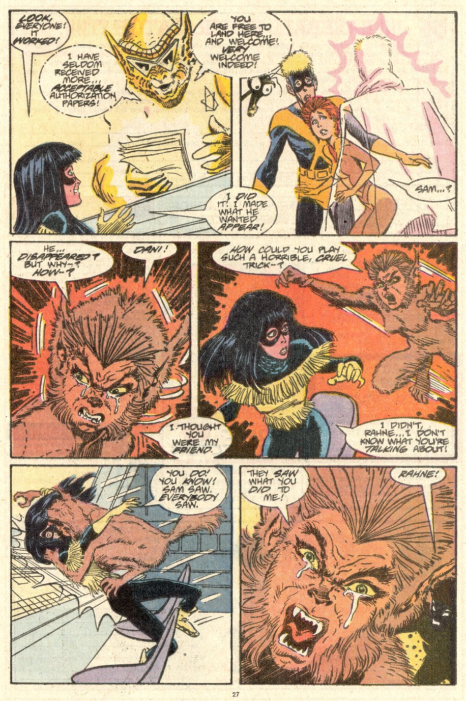 The New Mutants Issue #68 #75 - English 22