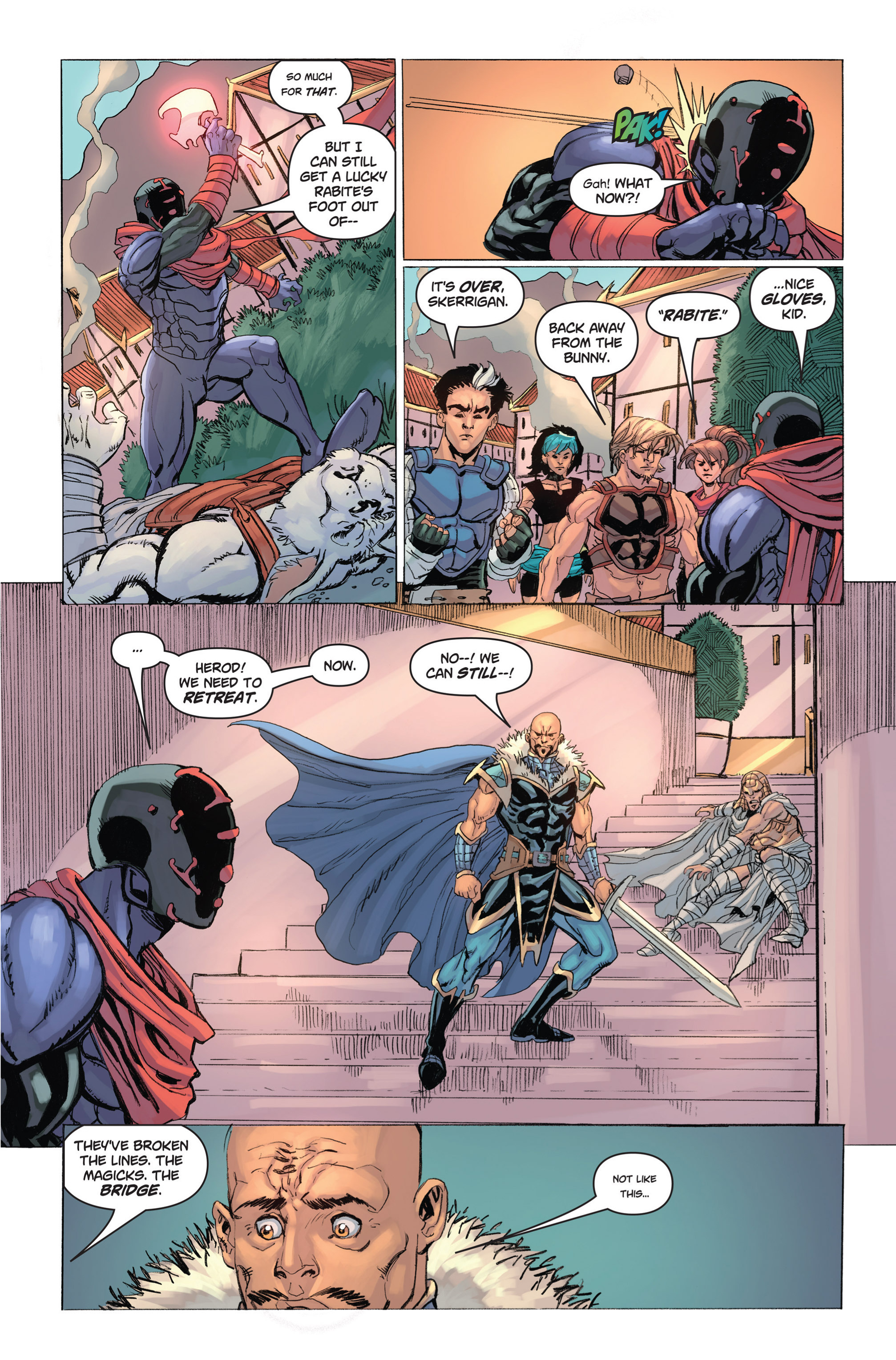 Read online Skyward comic -  Issue #9 - 19